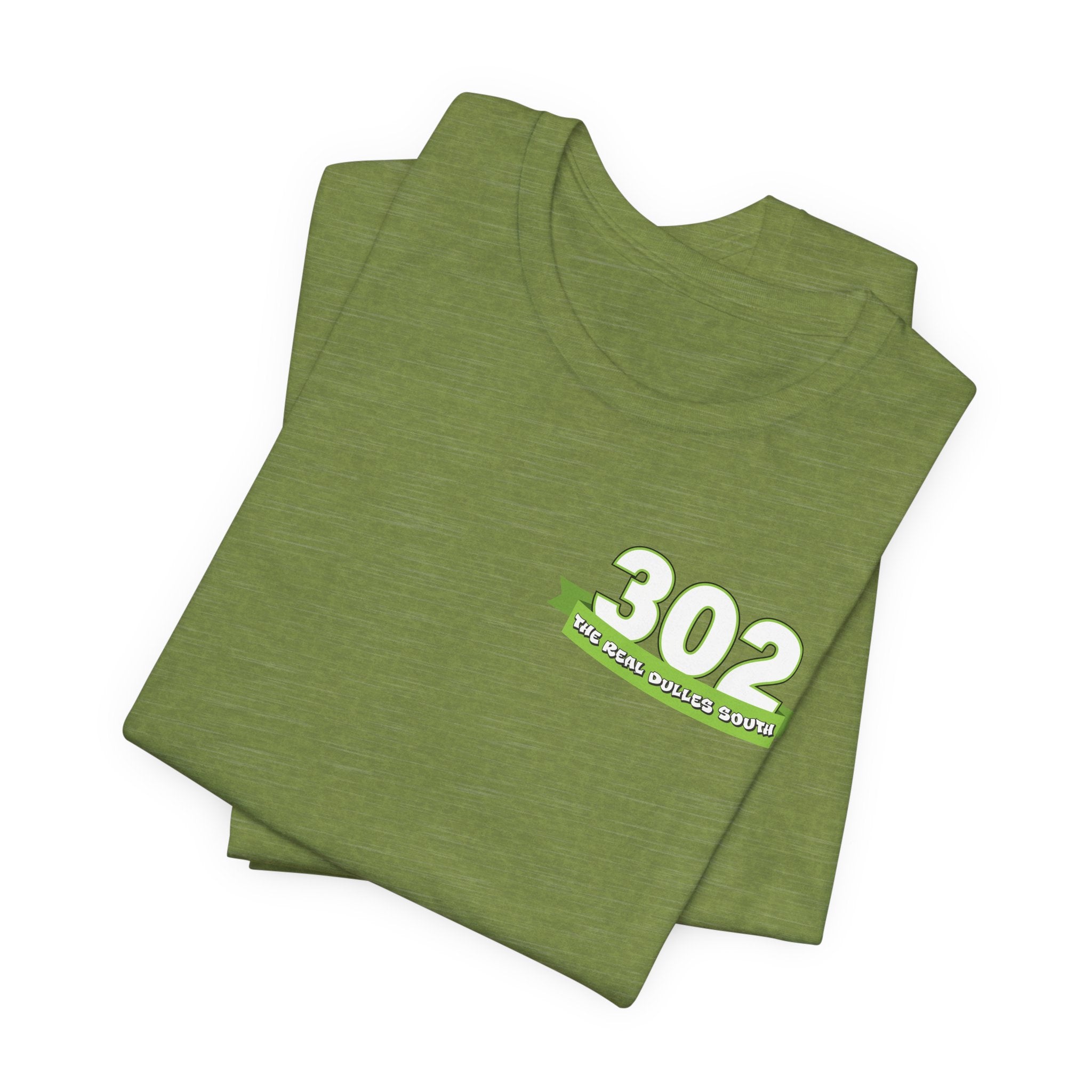 MWAA 302 The Real Dulles South Shirt - Bella+Canvas Soft Cotton Unisex Tee