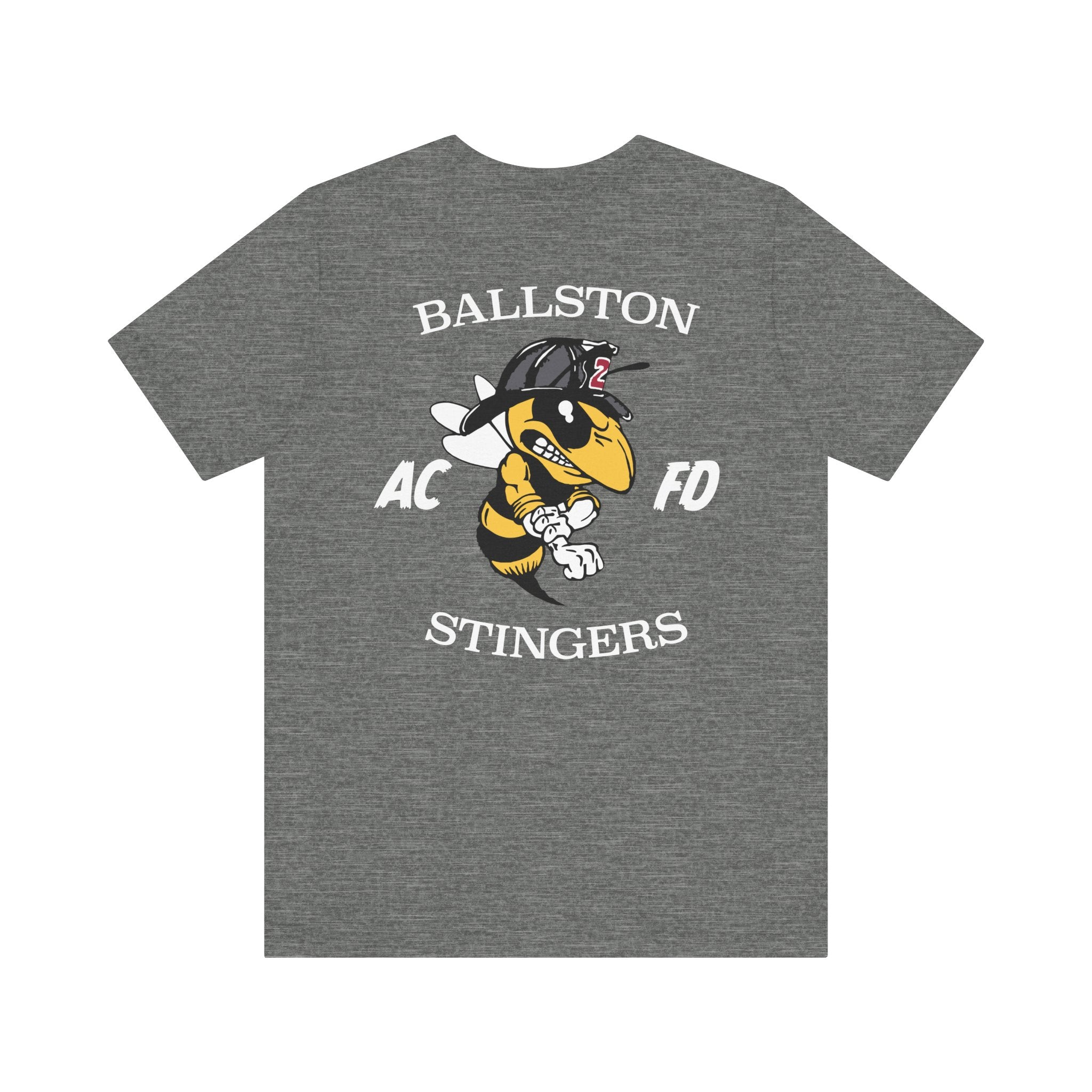 Engine 2 Ballston Stingers - Bella+Canvas Soft Unisex Tee