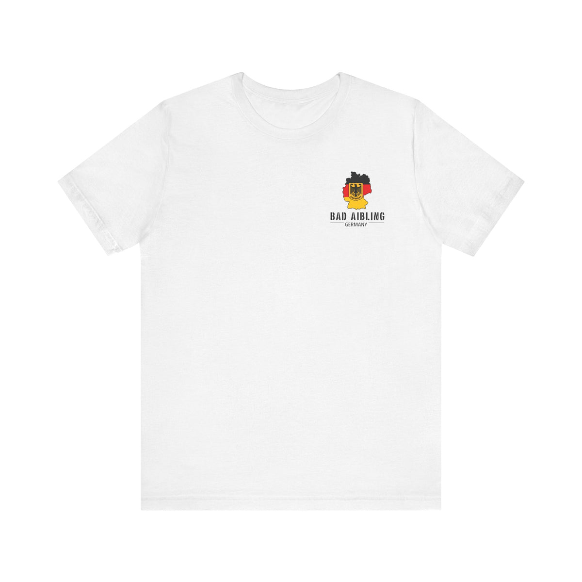 Bad Aibling Germany - Unisex Jersey Short Sleeve Tee