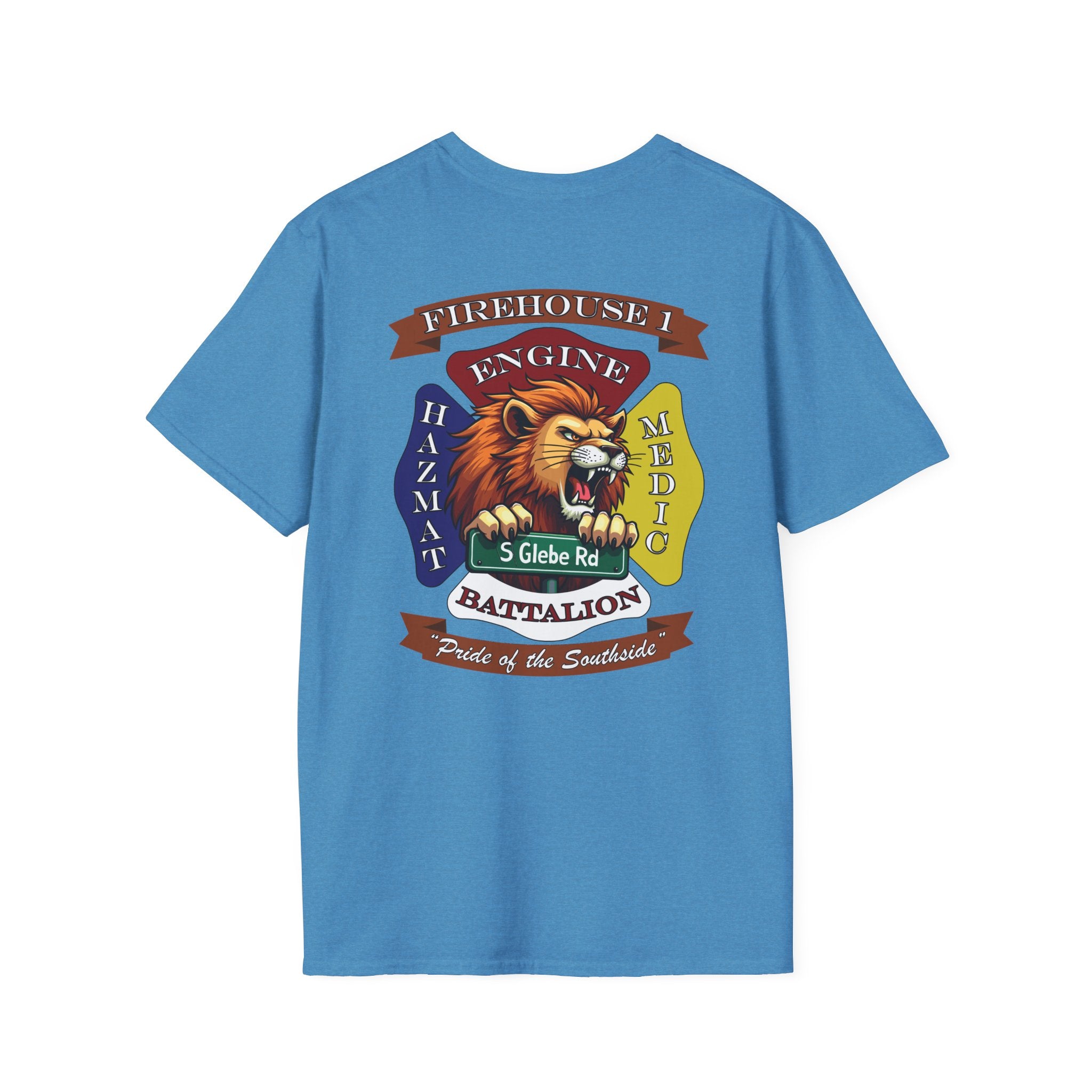 Arlington Station 1 (version 4) - Gildan Soft Cotton Softstyle T-Shirt