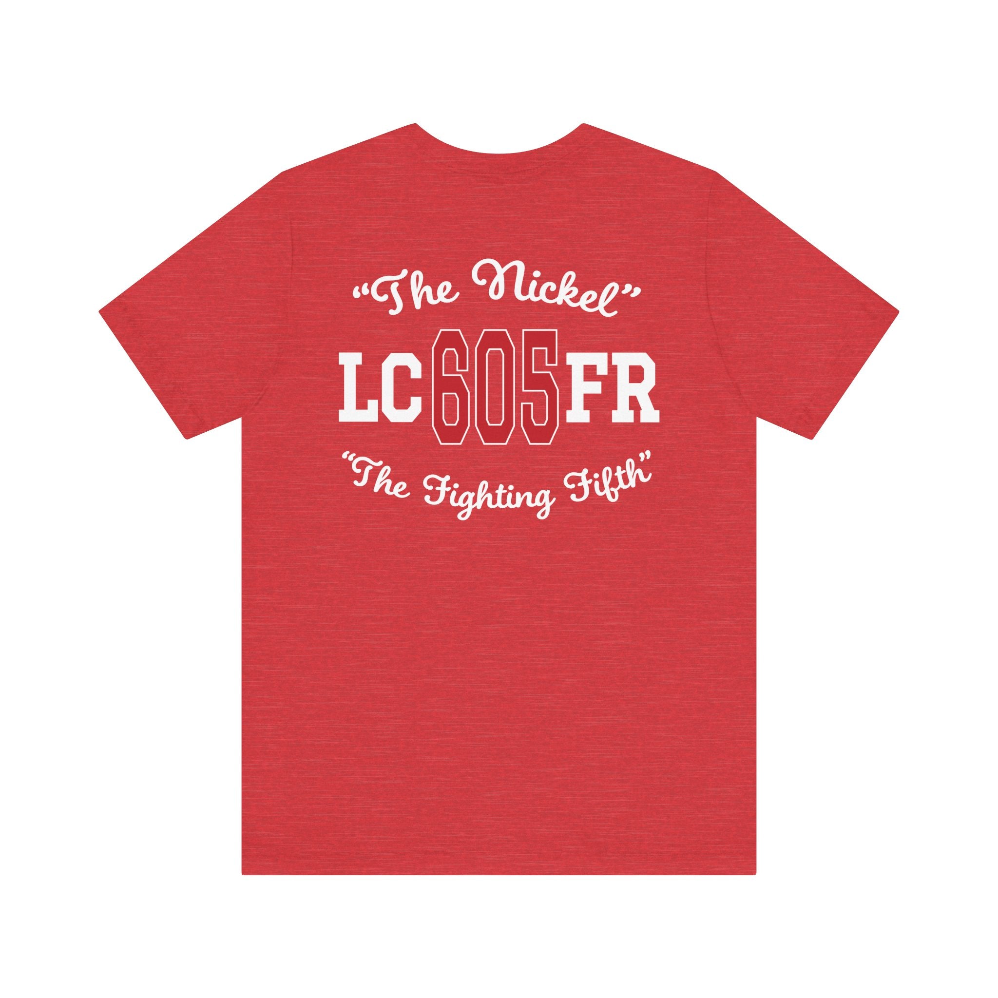 LCFR Hamilton Station 5 - Bella+Canvas Soft Unisex Tee