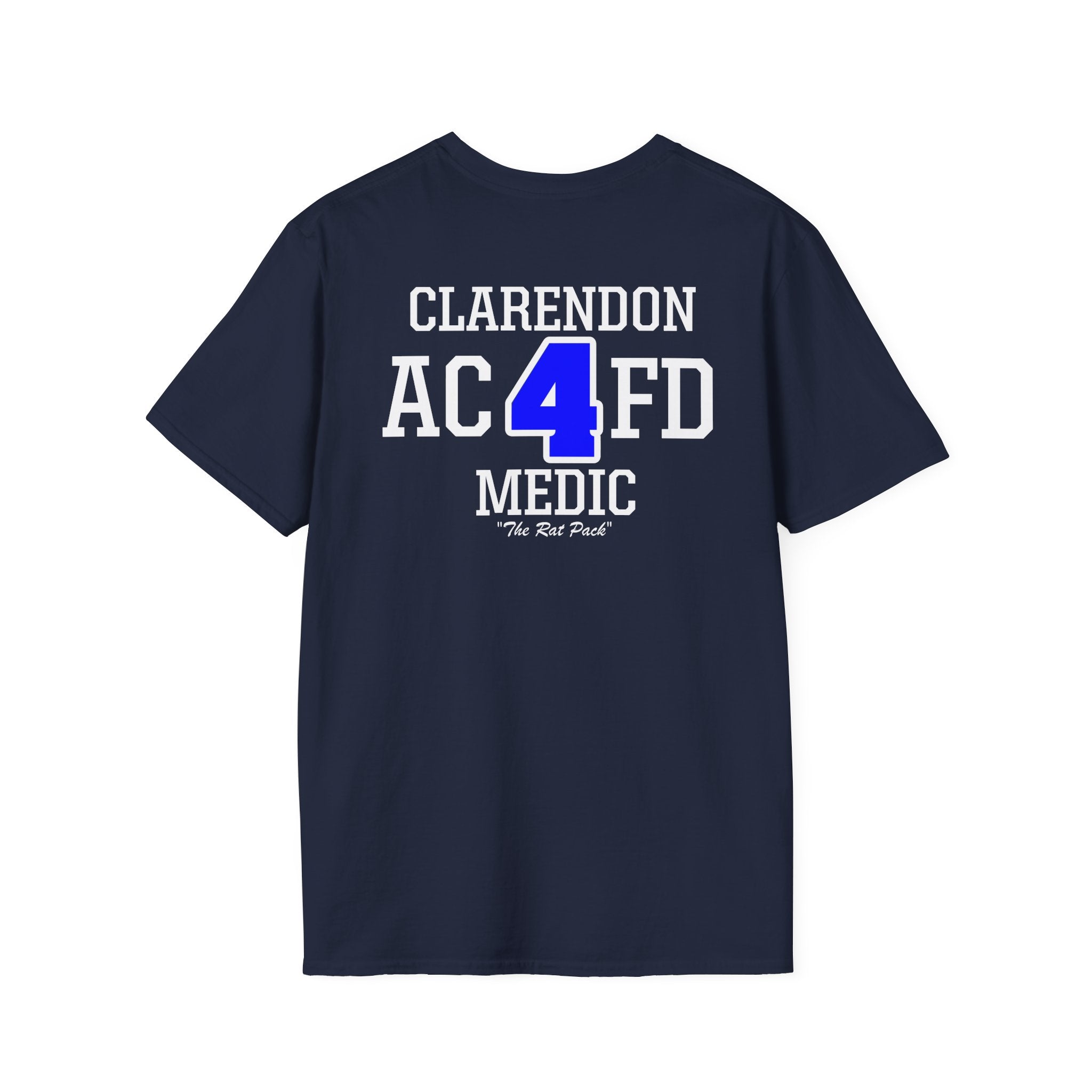 Medic 4 Clarendon - Gildan Soft Cotton Softstyle T-Shirt
