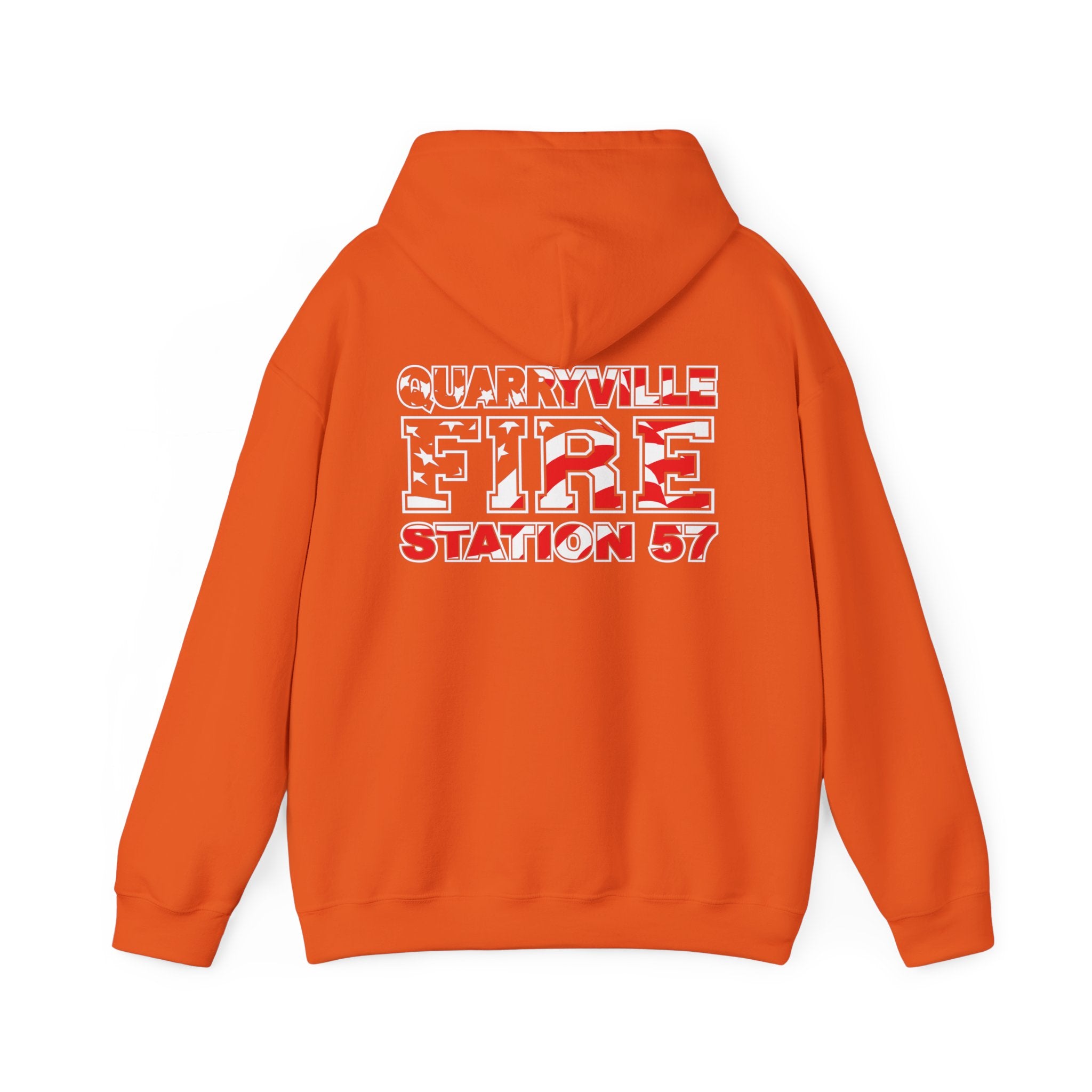 Quarryville PA Vol. Fire - Gildan Heavy Blend™ Hooded Sweatshirt