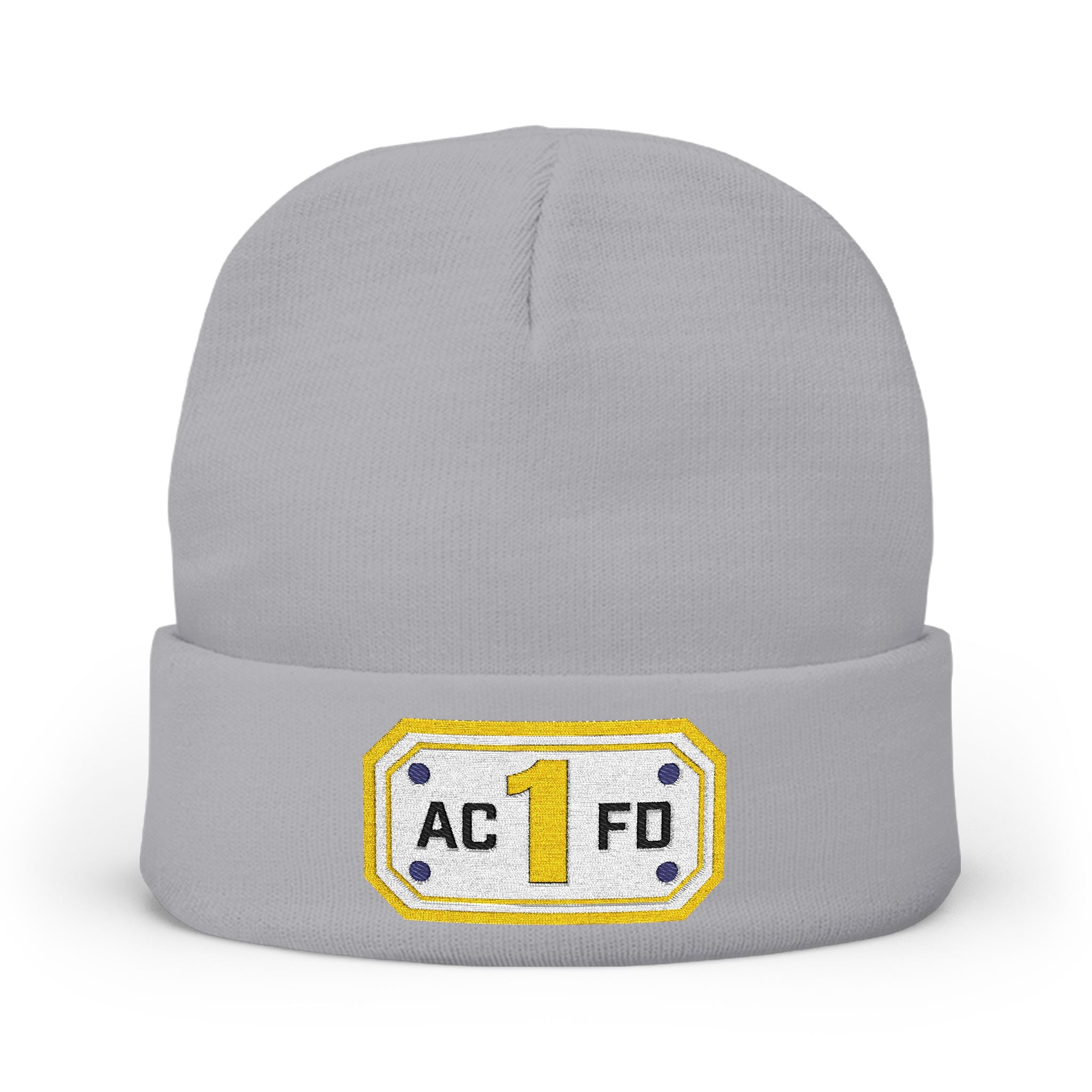 Arlington Medic 1  - Knit Beanie (Embroidery)