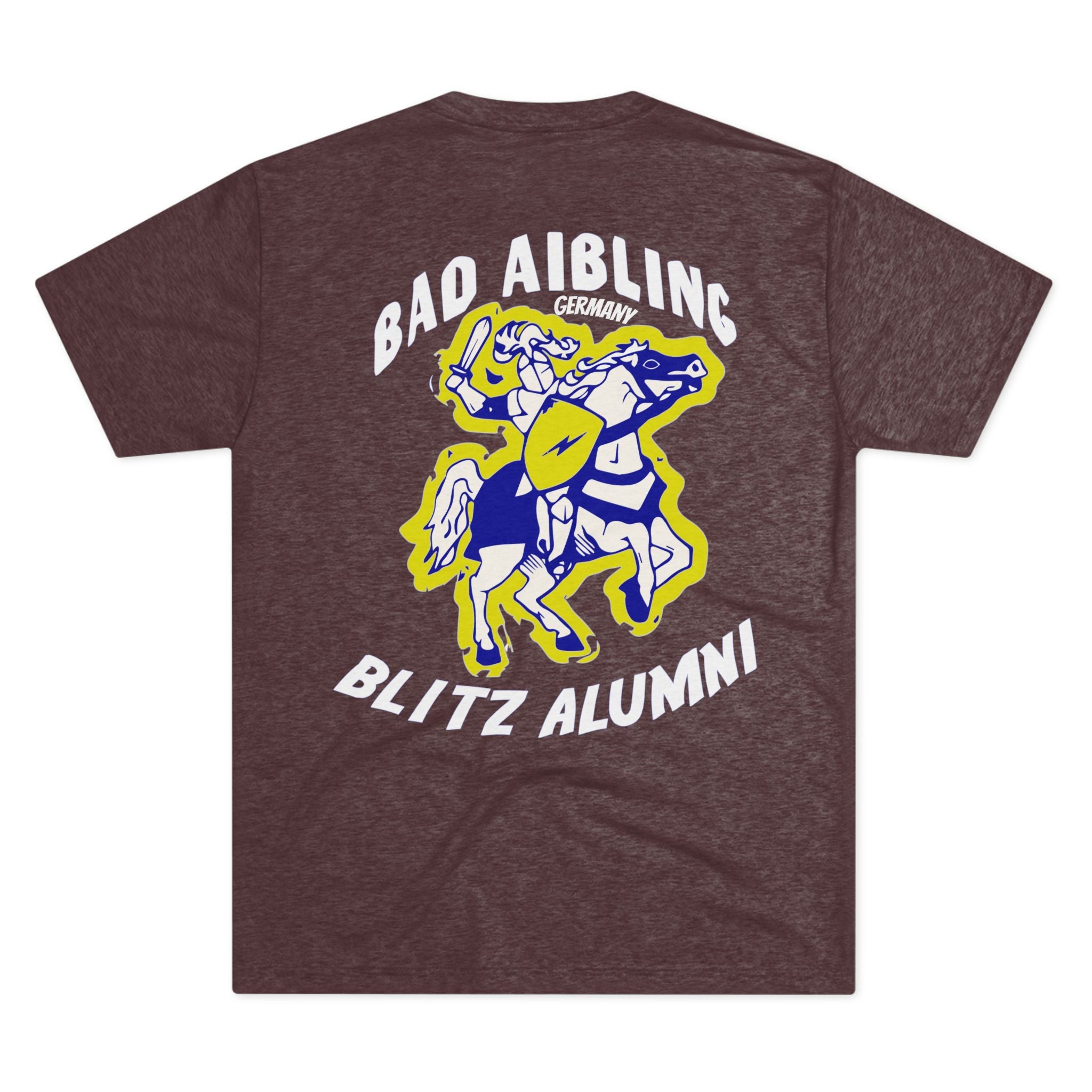 Bad Aibling Alumni - NextLevel Tri-Blend Crew Tee