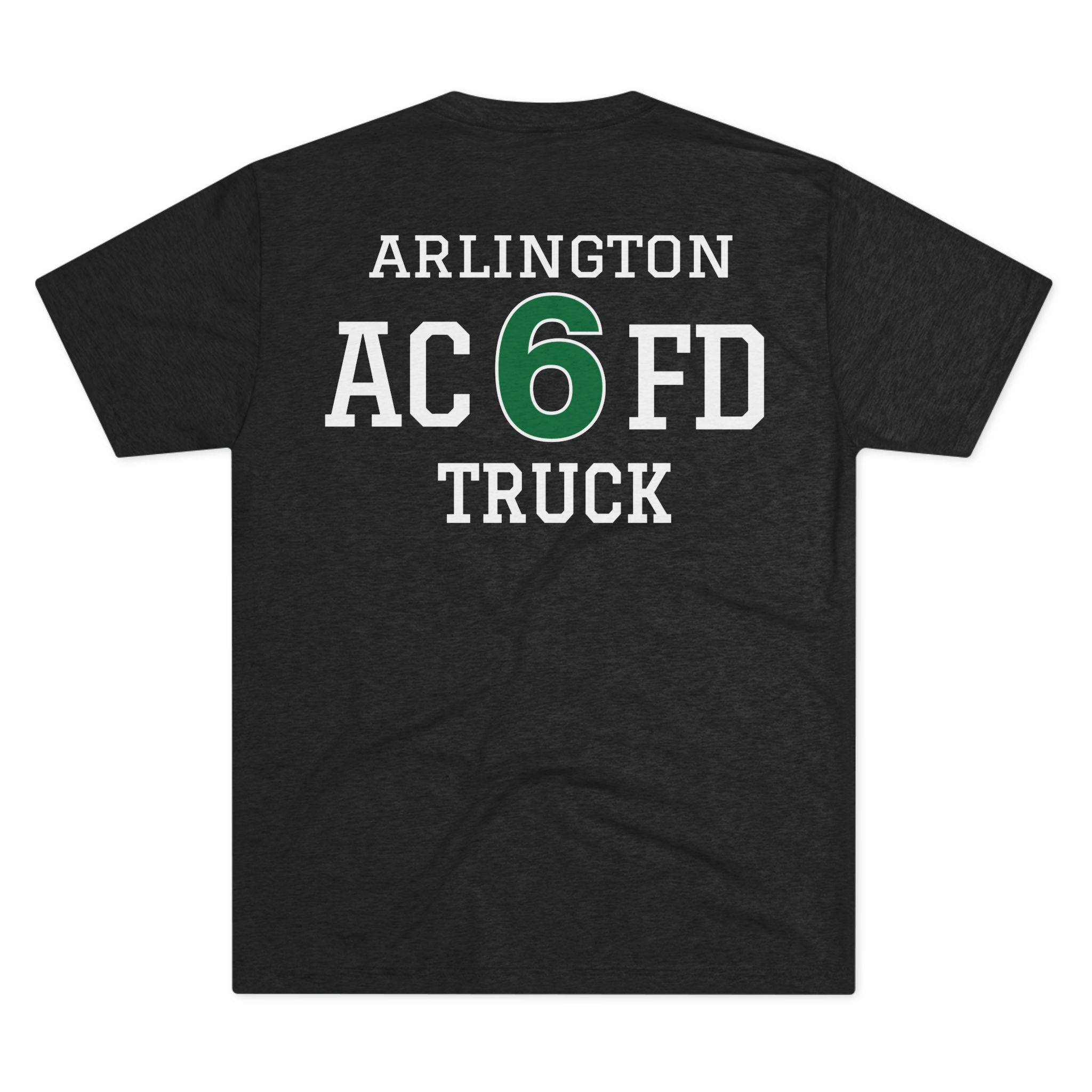 Truck 6 Arlington - NextLevel Tri-Blend Crew Tee