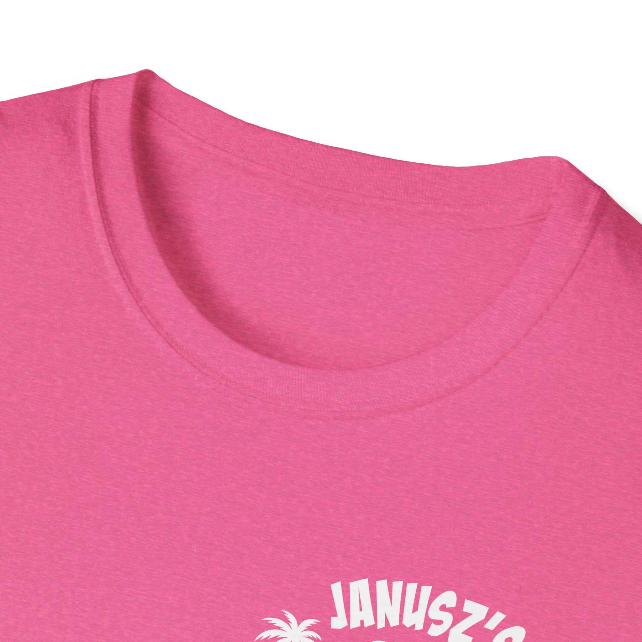 Renee Family Cruise white - Unisex Softstyle Cotton T-Shirt