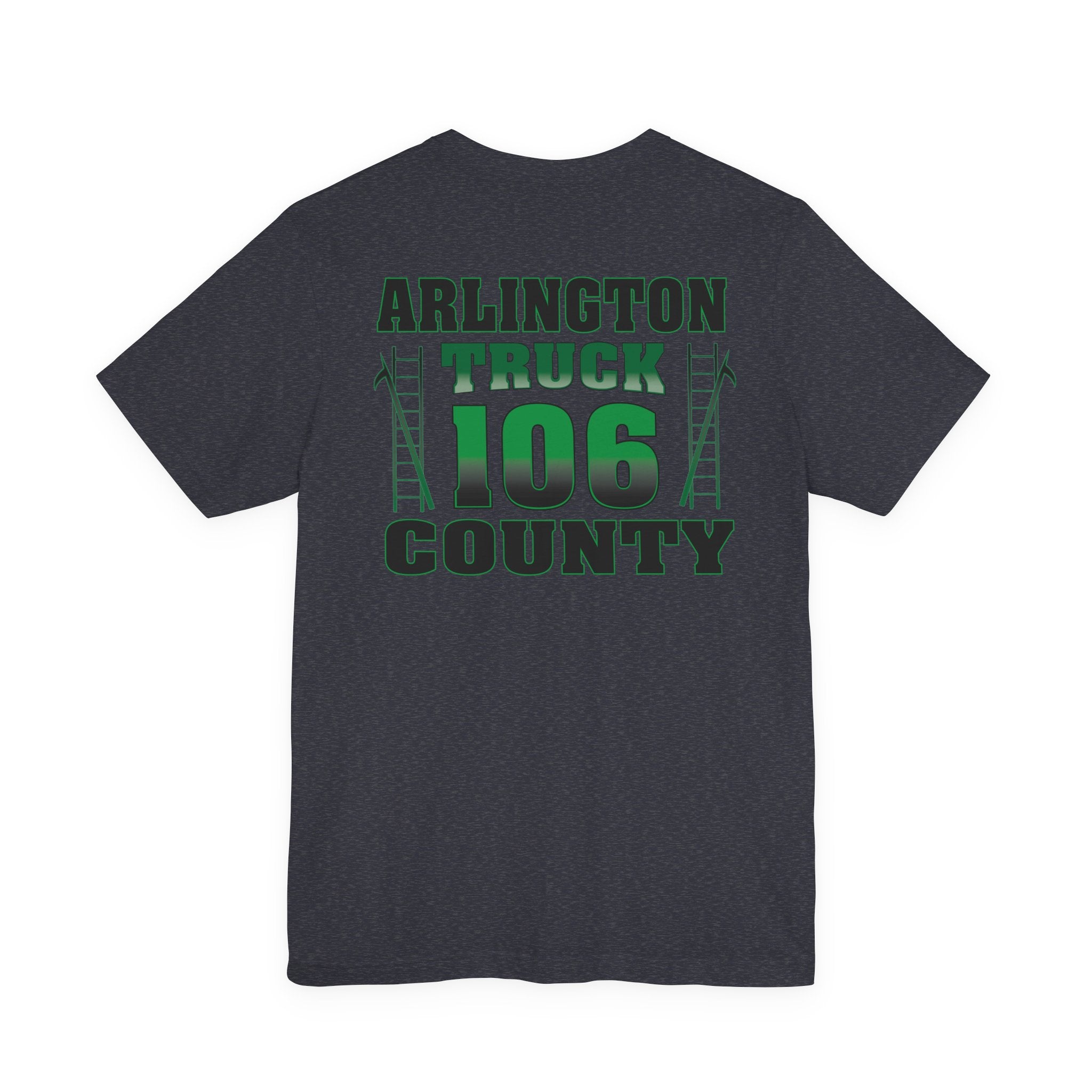 Station 6 Truck ACFD -Bella+Canvas Soft Unisex Tee