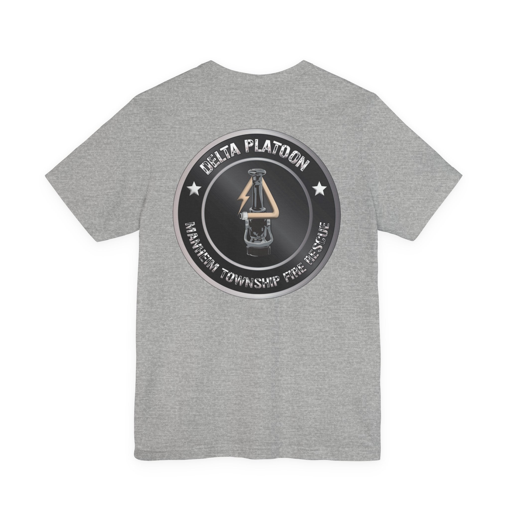 Manheim Township Local Delta Platoon - Bella+Canvas Soft Unisex Tee