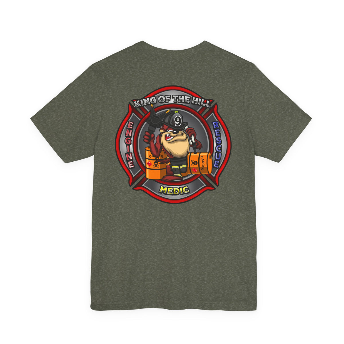 Arlington Station 9 - Bella+Canvas Soft Unisex Tee