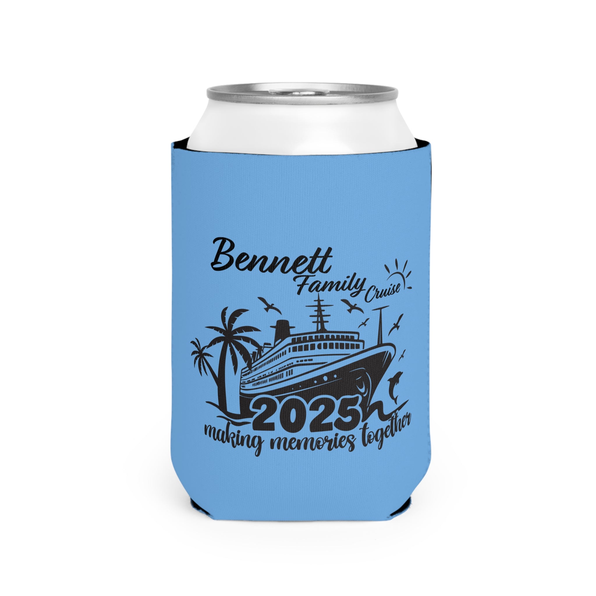 Bennet Family Cruise - Can Cooler Sleeve version 2