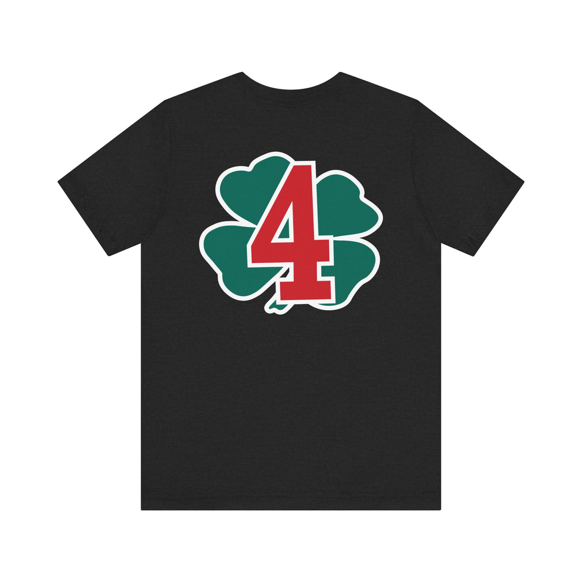 Station 4 Clover Back - Bella+Canvas Soft Unisex Tee
