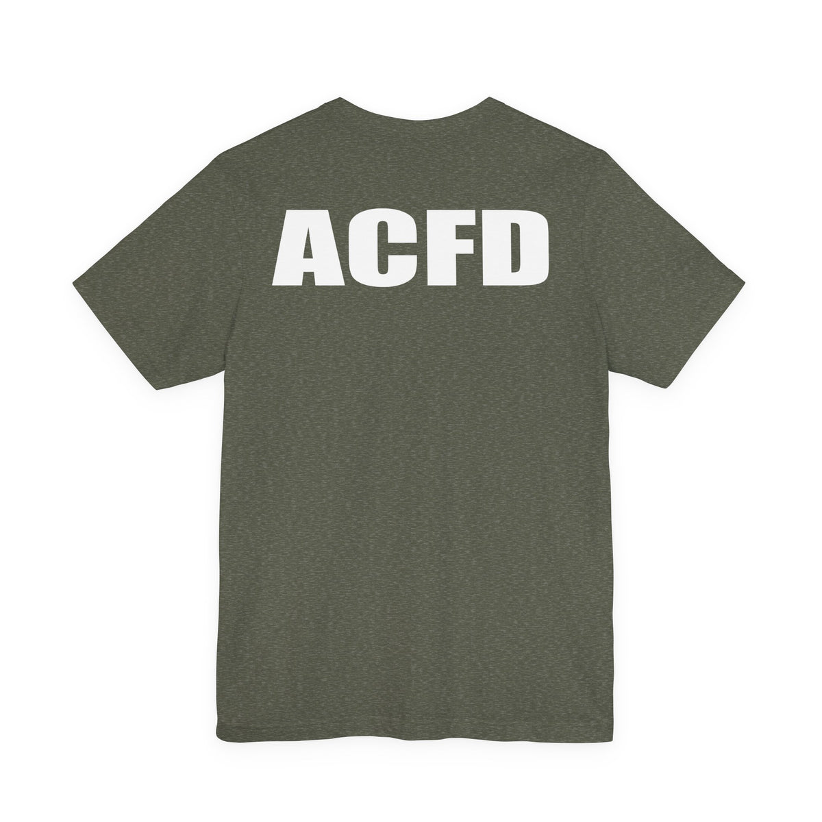 ACFD Uniform  - Bella+Canvas Soft Unisex Tee