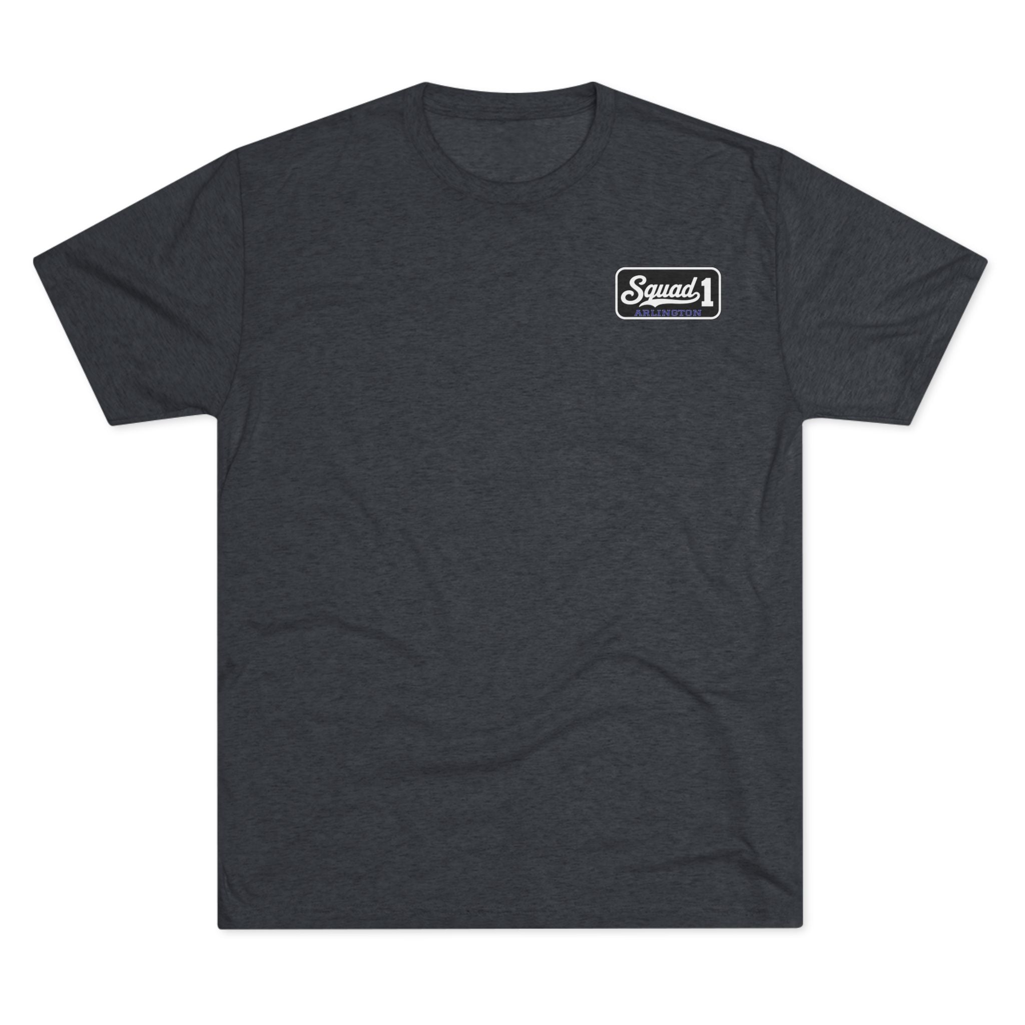 Arlington Squad 1 - NextLevel Tri-Blend Crew Tee