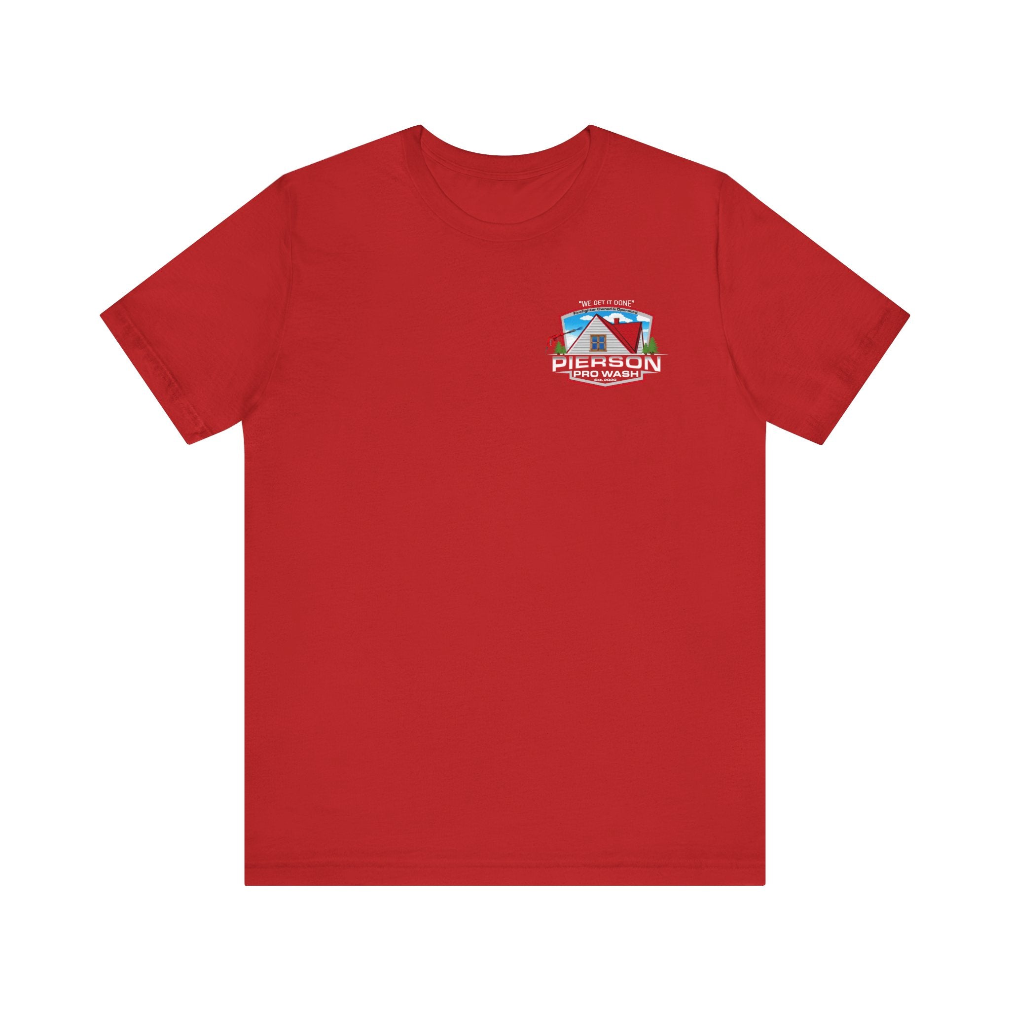 Pierson Pro Wash  - Bella+Canvas Soft Unisex Tee