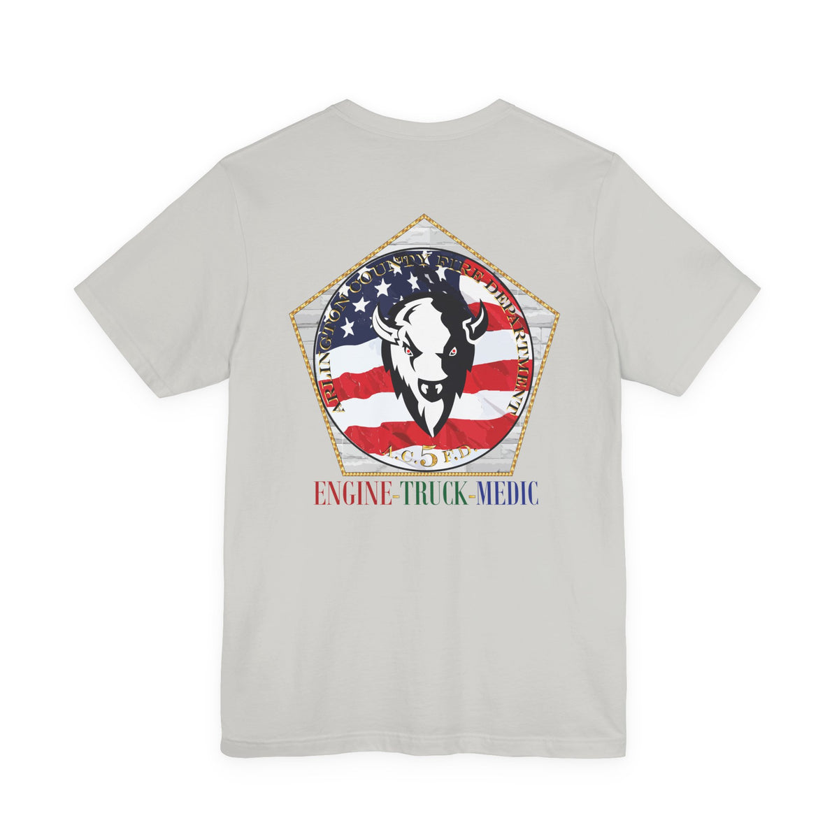 Station 5 Arlington -Bella+Canvas Soft Unisex Tee