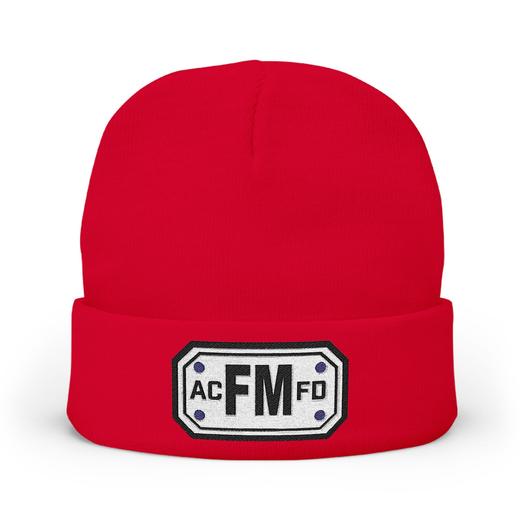Arlington Fire Marshal - Knit Beanie (Embroidery)
