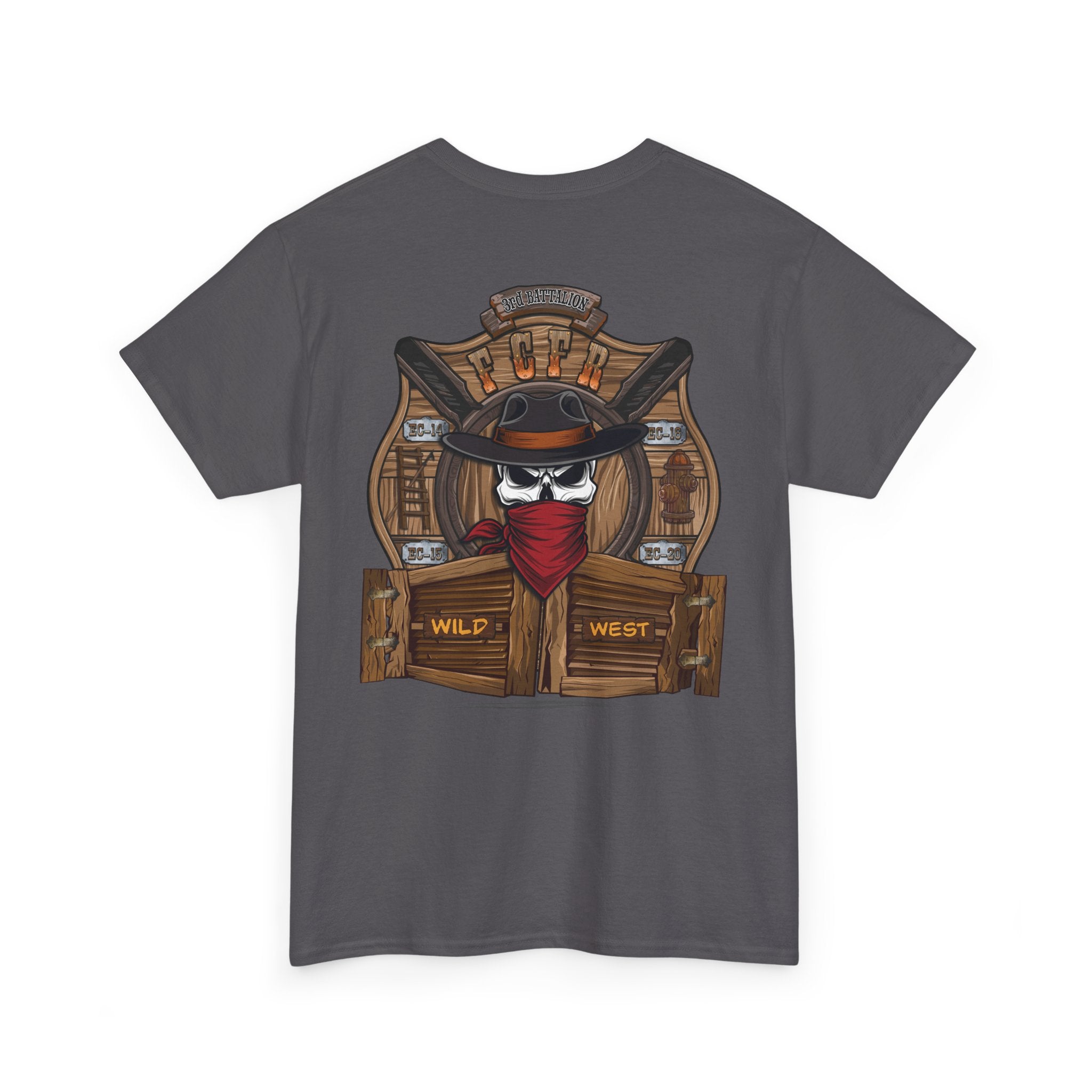 Frederick County VA Fire 3rd Battalion - Heavy Cotton Unisex Tee
