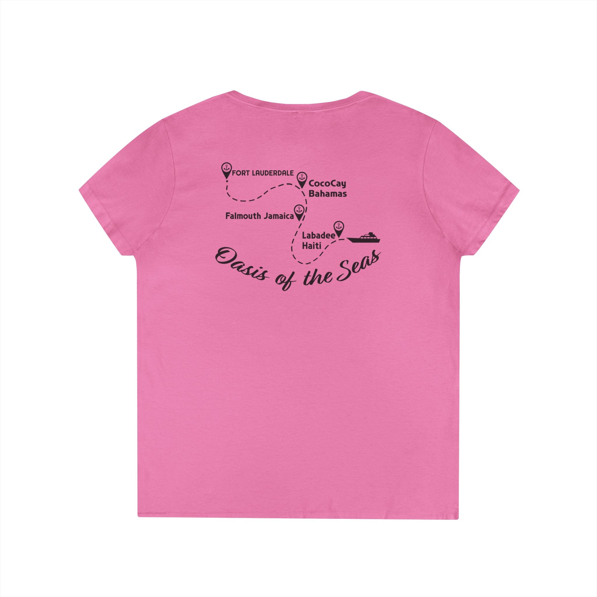 Bennett Family Cruise - Ladies' V-Neck T-Shirt