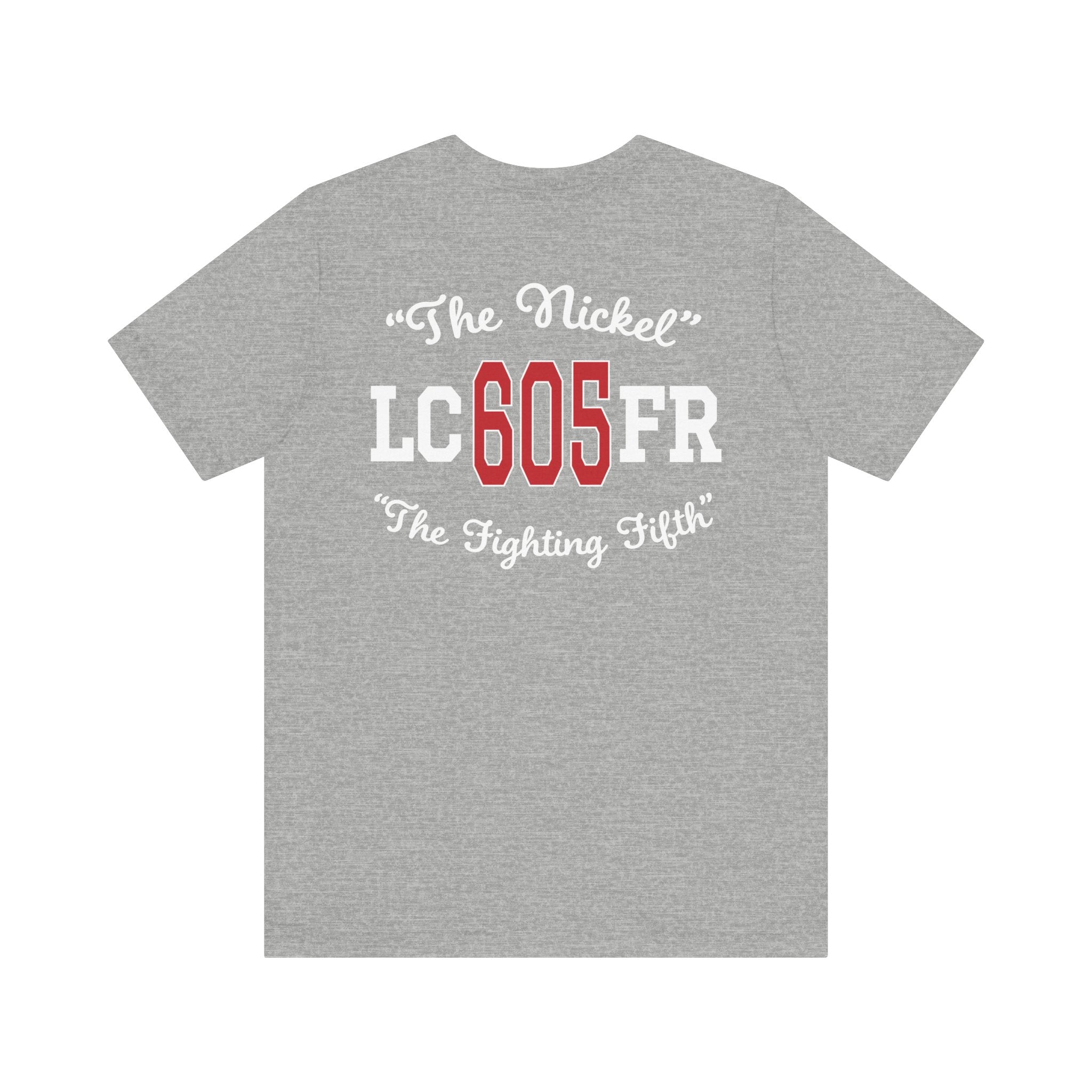 LCFR Hamilton Station 5 - Bella+Canvas Soft Unisex Tee