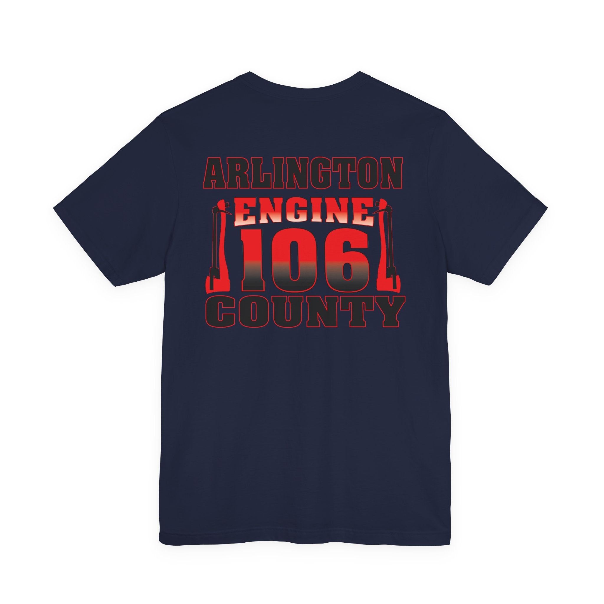 Station 6 Engine ACFD -Bella+Canvas Soft Unisex Tee