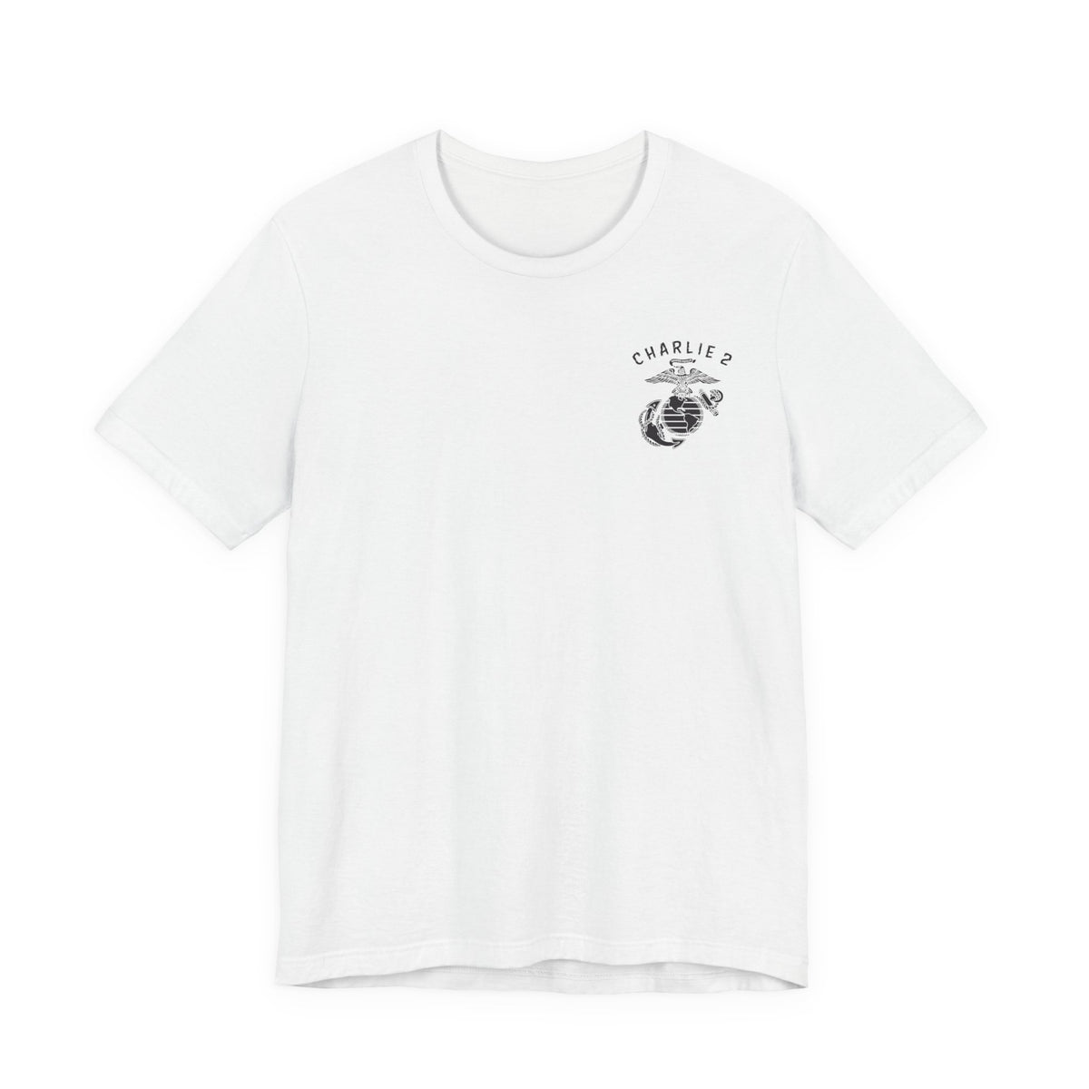 Charlie 2 Ronin (Black logo) - Bella Canva soft cotton bled.