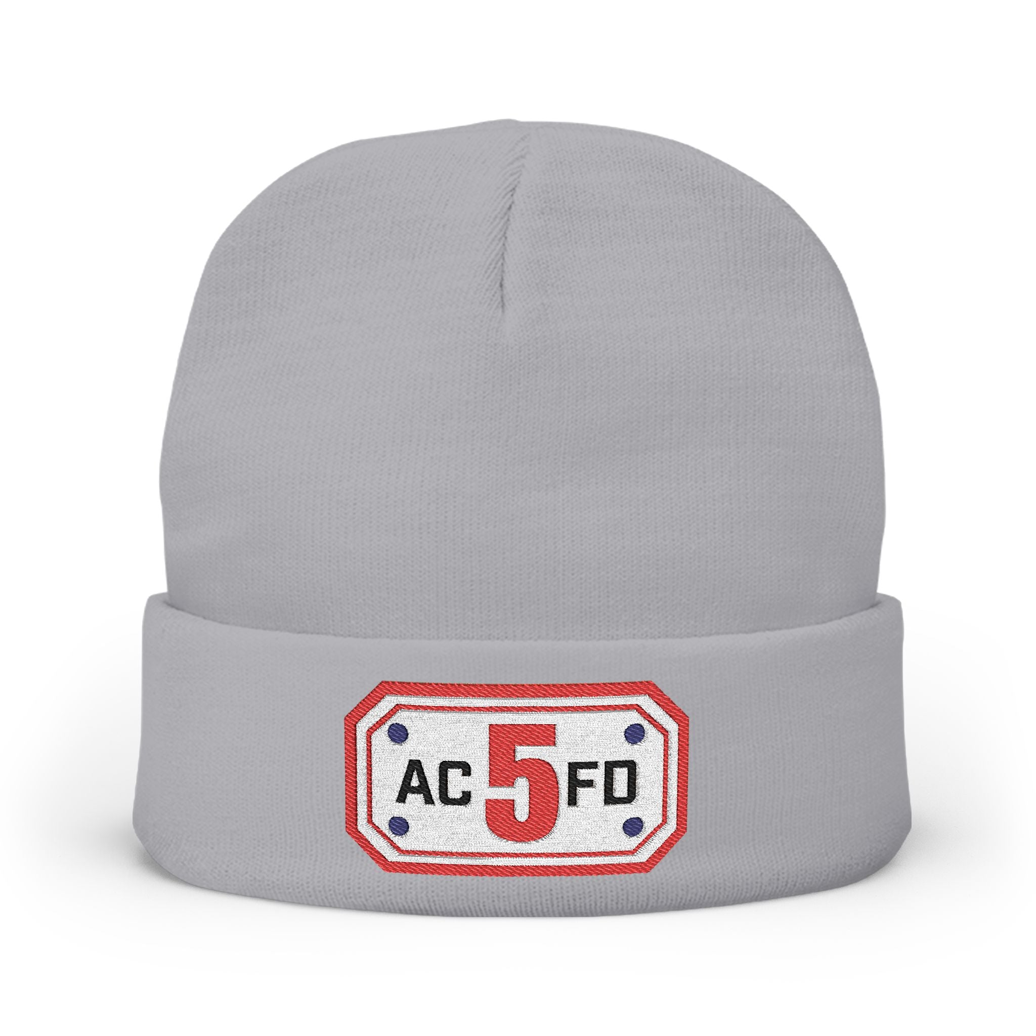 Arlington Engine 5 - Knit Beanie (Embroidery)