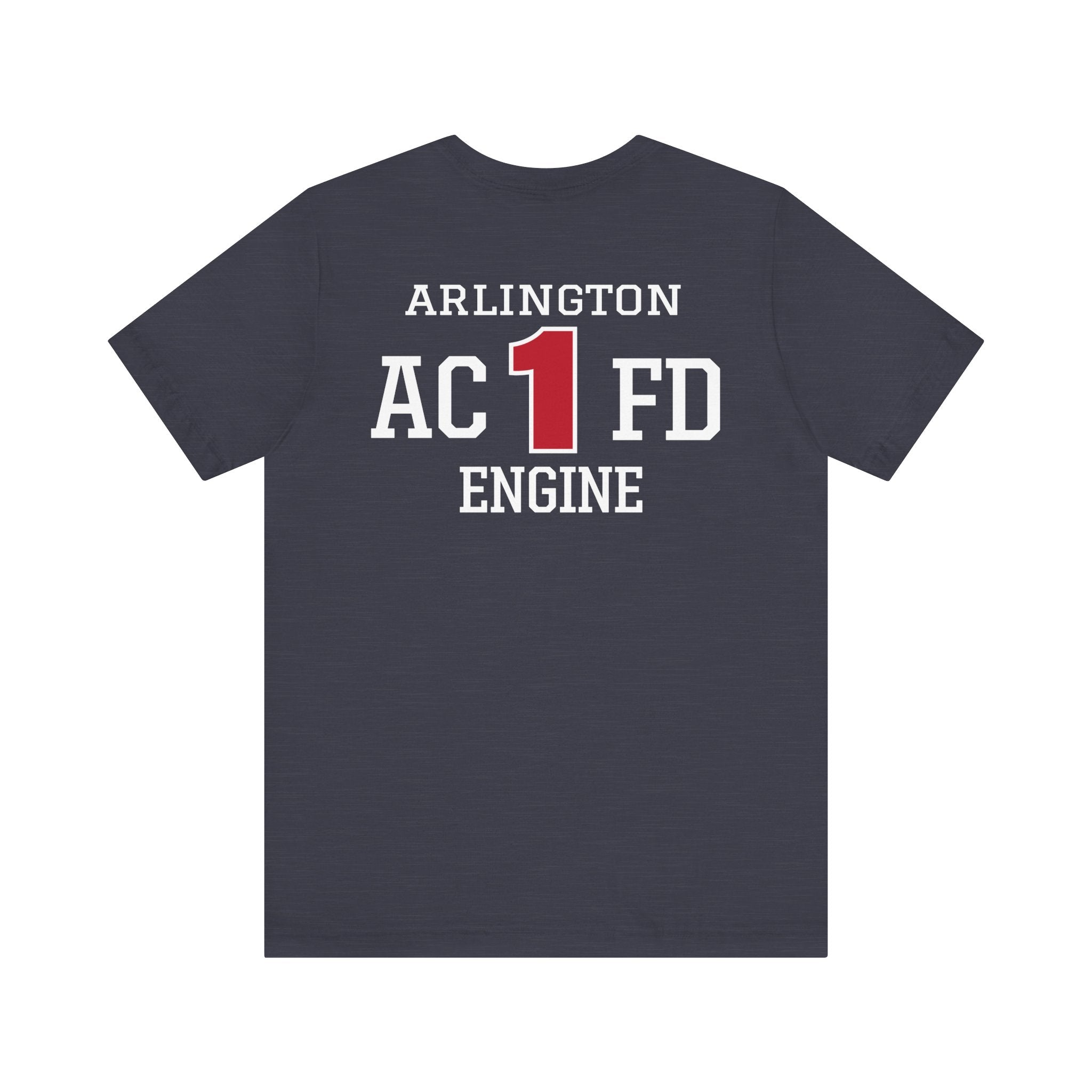 Arlington Engine 1  - Bella+Canvas Soft Unisex Tee