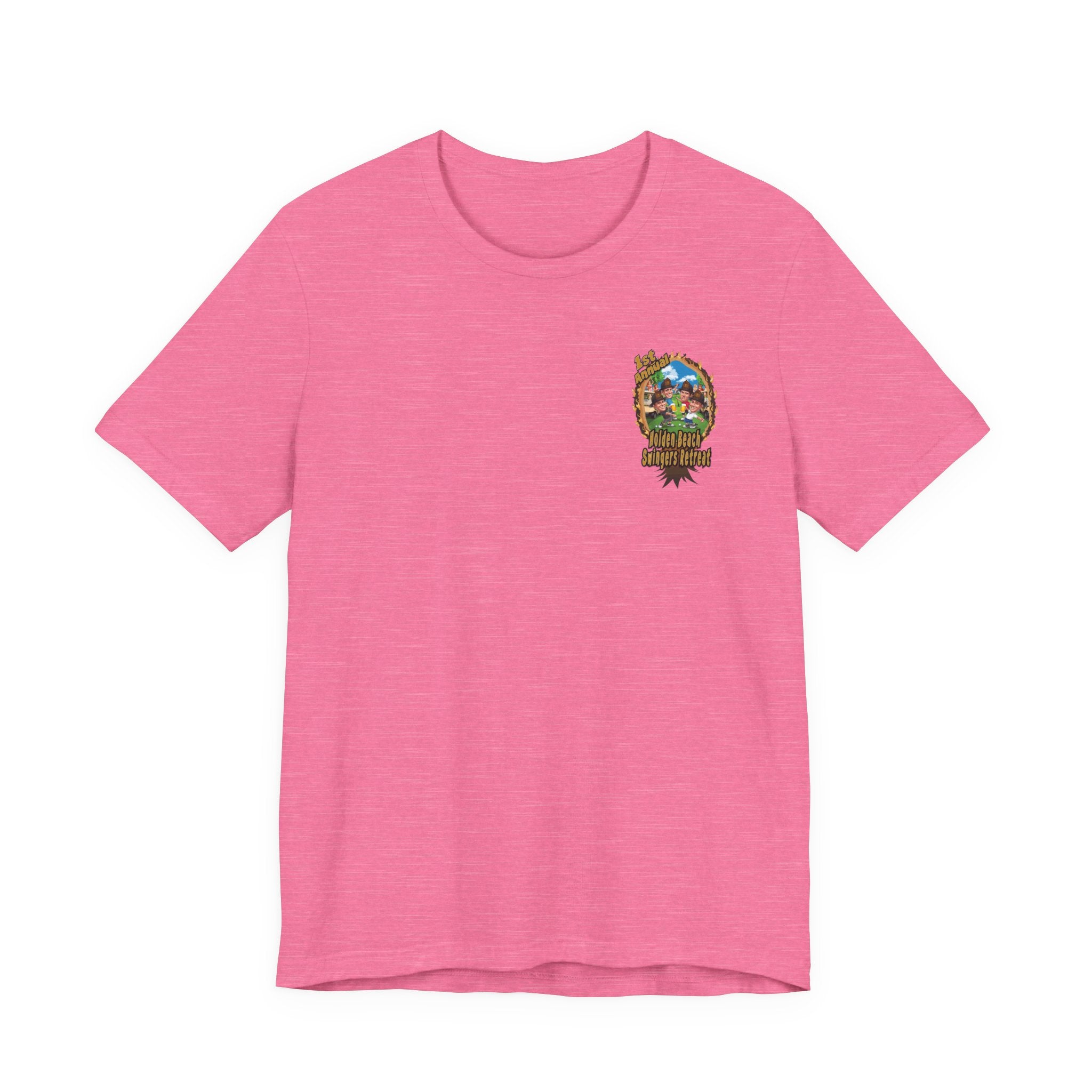 Holden Beach Swingers Retreat- Bella+Canvas Soft Unisex Tee