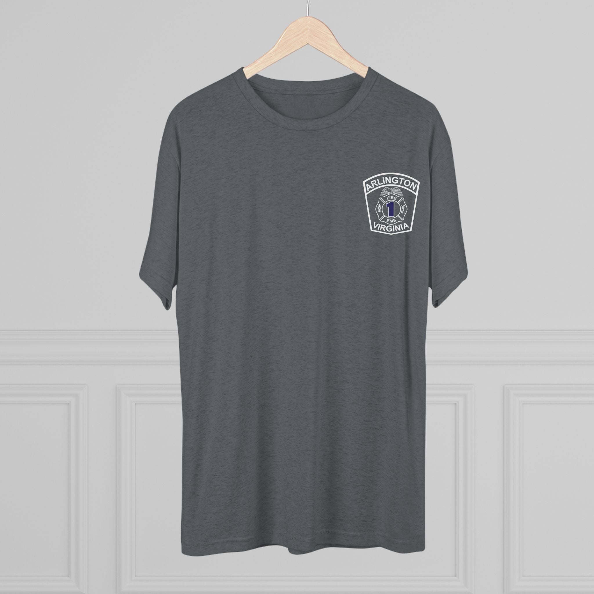 Arlington Rescue 1 - NextLevel Tri-Blend Crew Tee