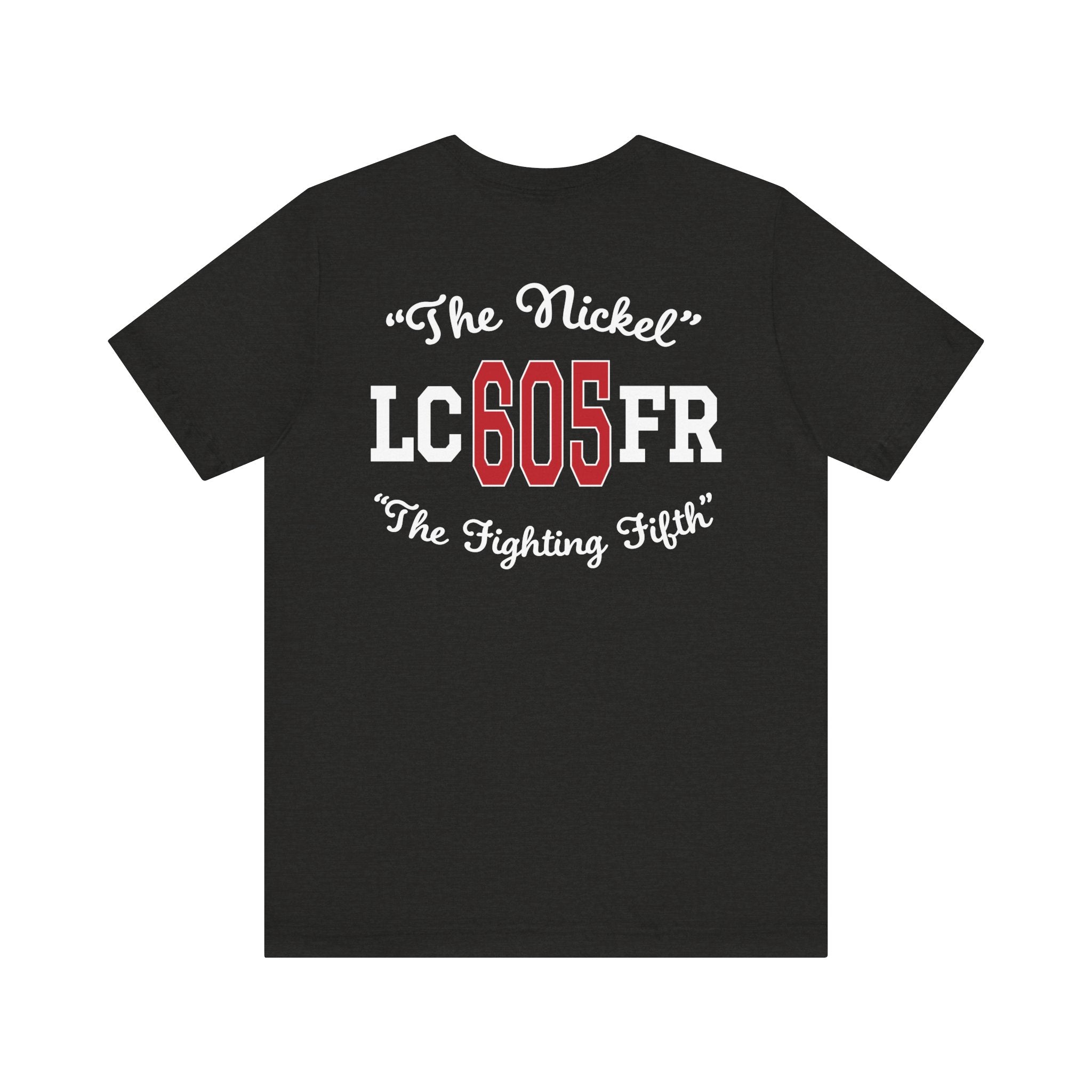 LCFR Hamilton Station 5 - Bella+Canvas Soft Unisex Tee