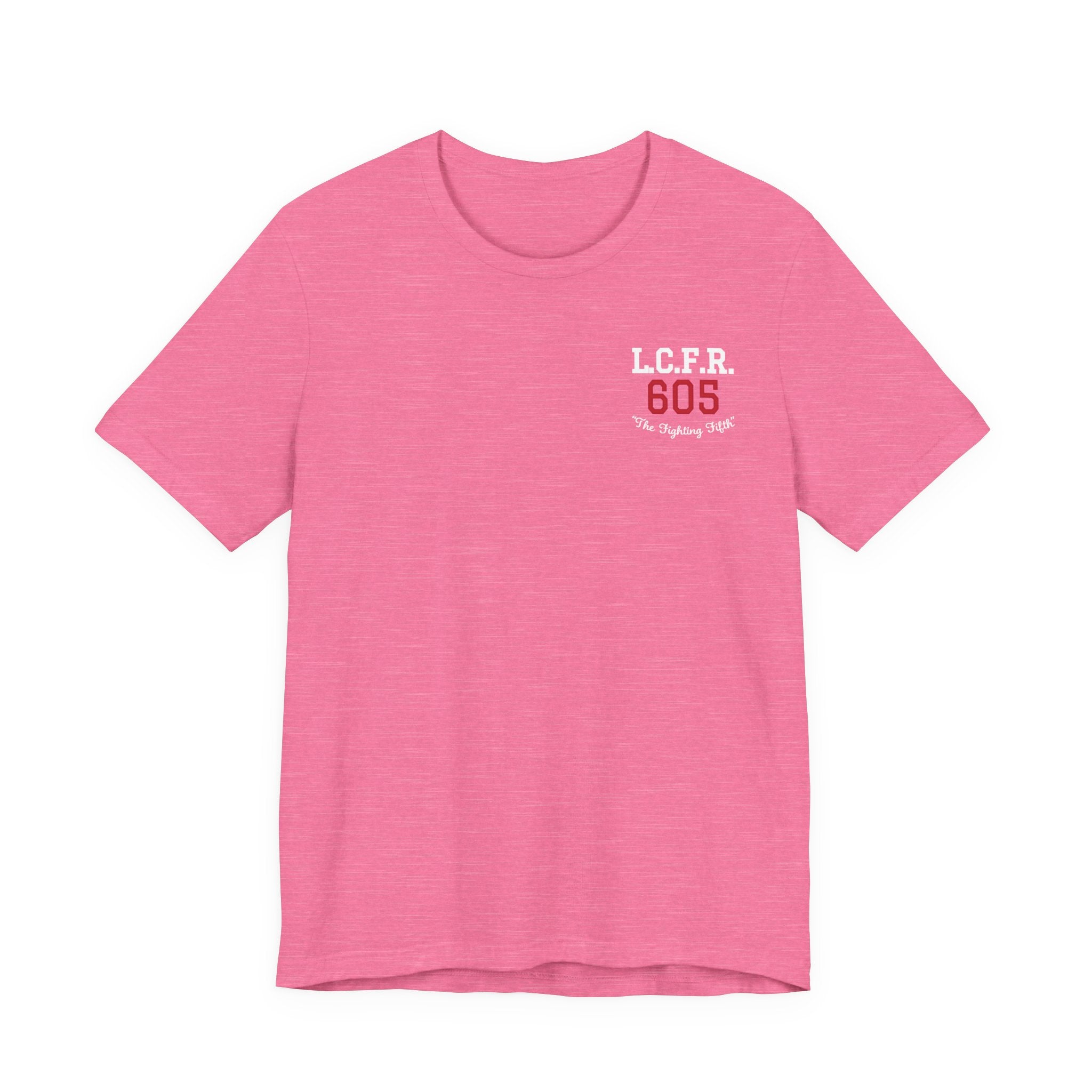 LCFR Hamilton Station 5 version 5 - Bella+Canvas Soft Unisex Tee