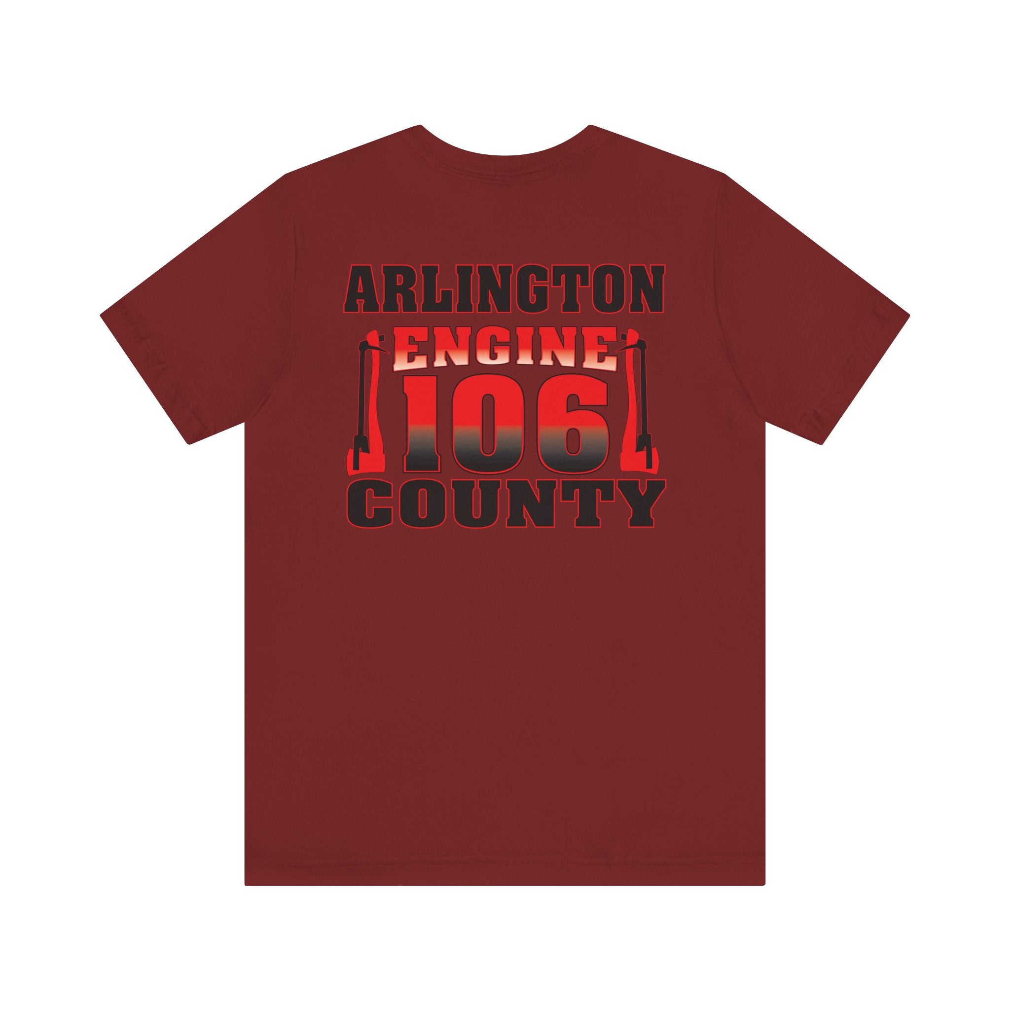 Arlington Station 6 Engine shirt - Bella-Canvas Soft Unisex Tee