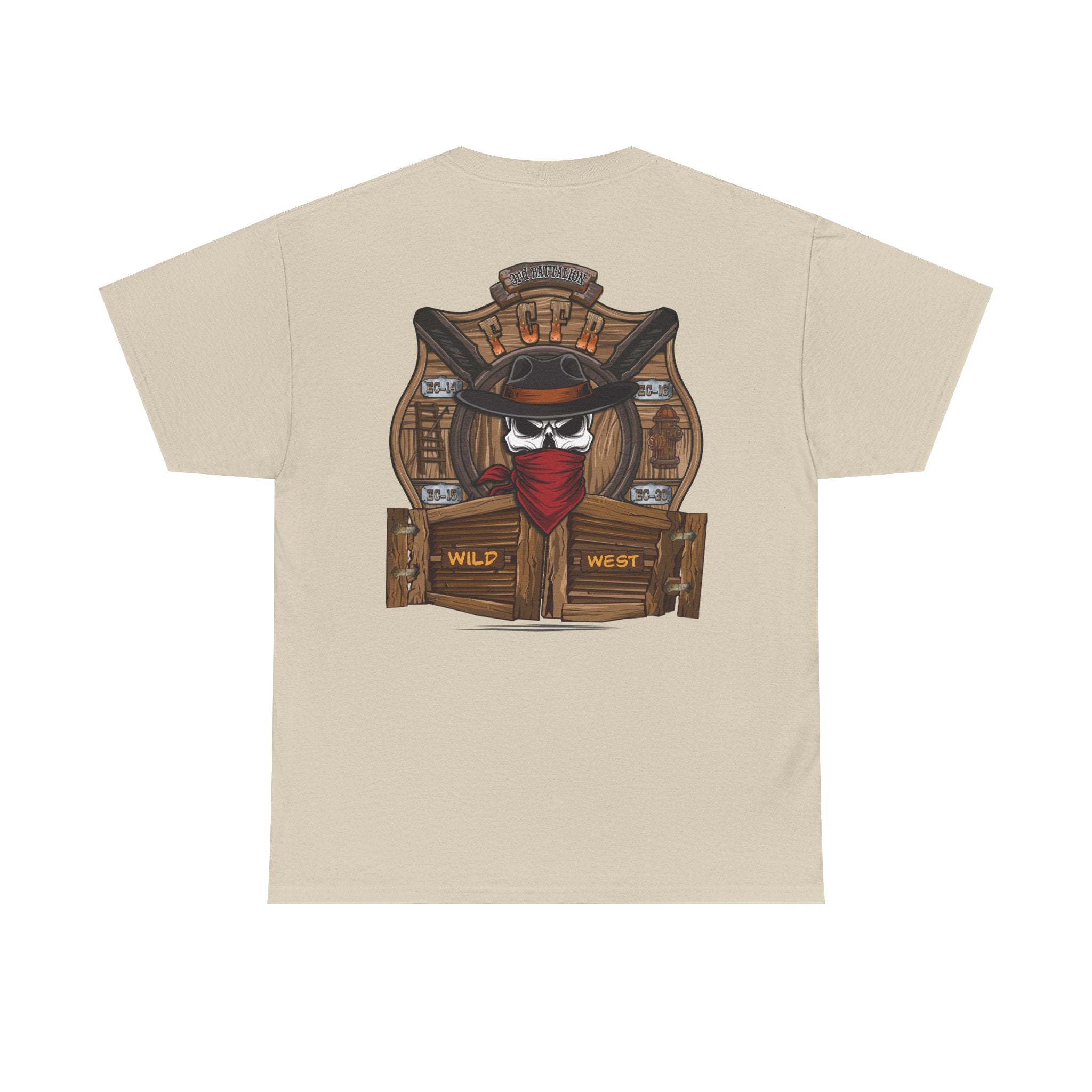 Frederick County VA Fire 3rd Battalion - Heavy Cotton Unisex Tee