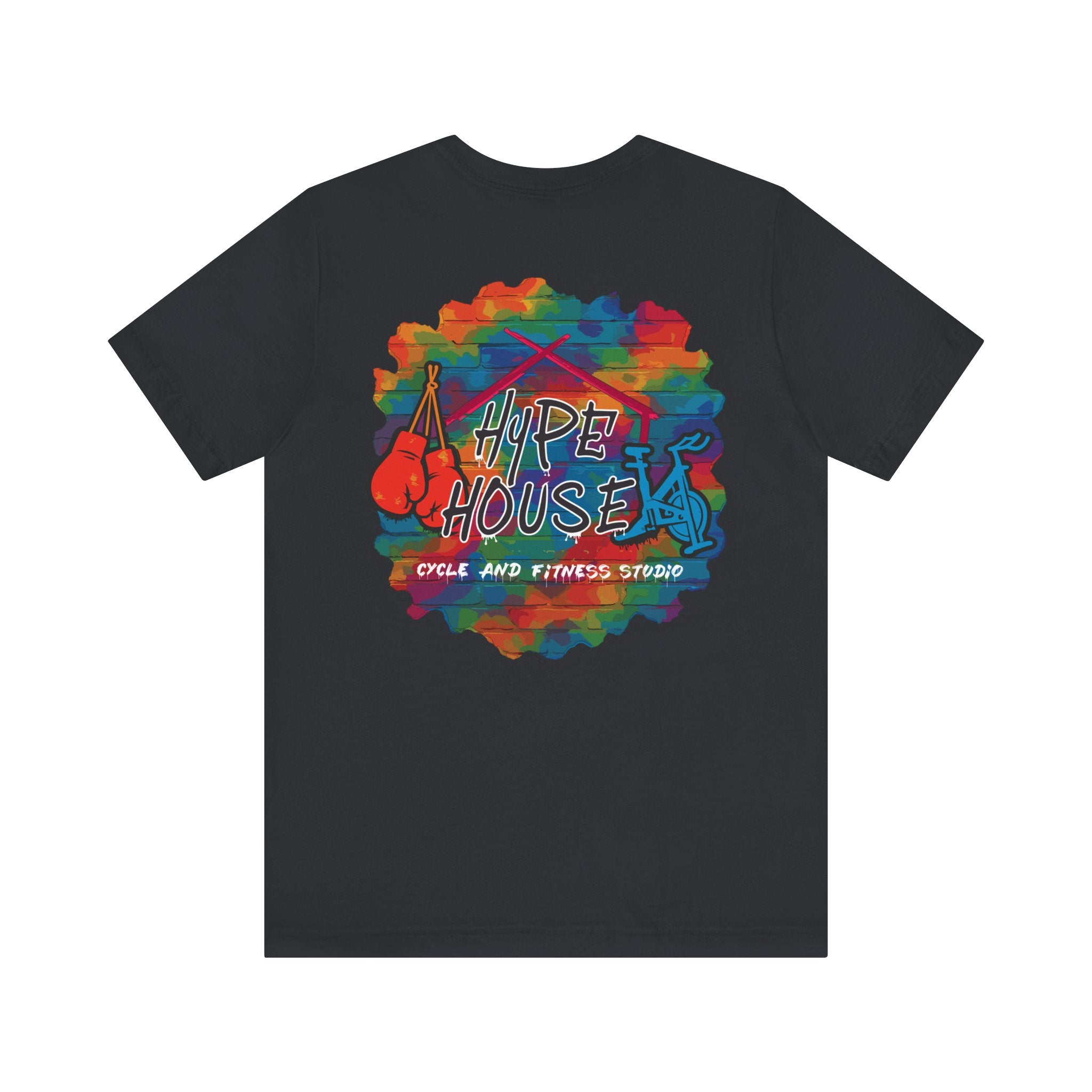 HH Cycle Color Logo - Unisex Jersey Short Sleeve Tee