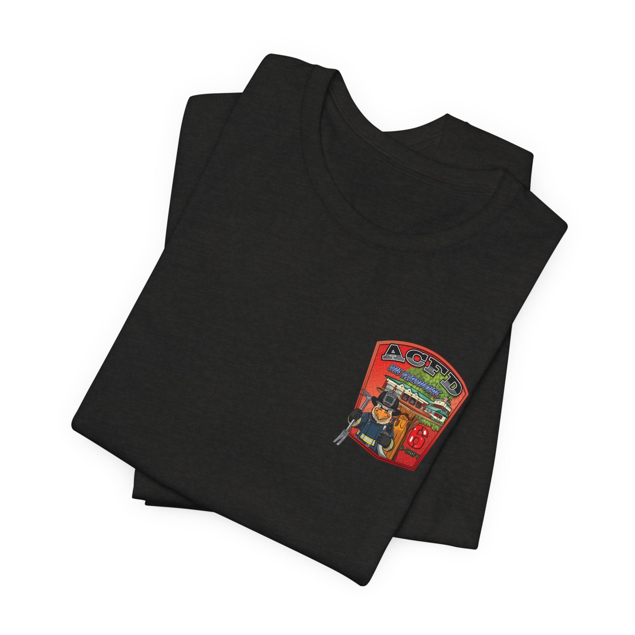 Arlington Station 6 A-Shift BirdHouse - Bella+Canvas Soft Unisex Tee