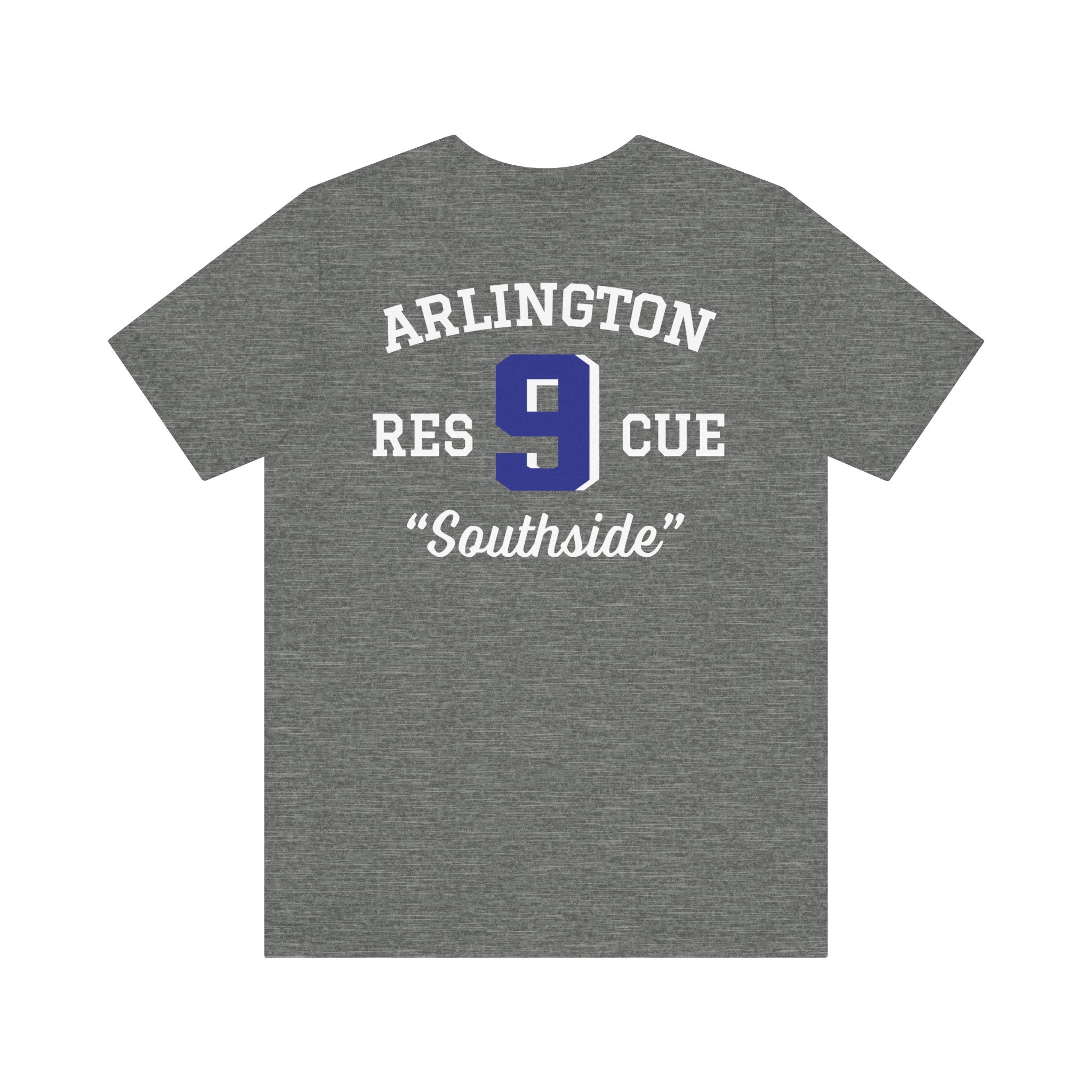 Station 9 Firefighter - Engine - Bella+Canvas Soft Unisex Tee
