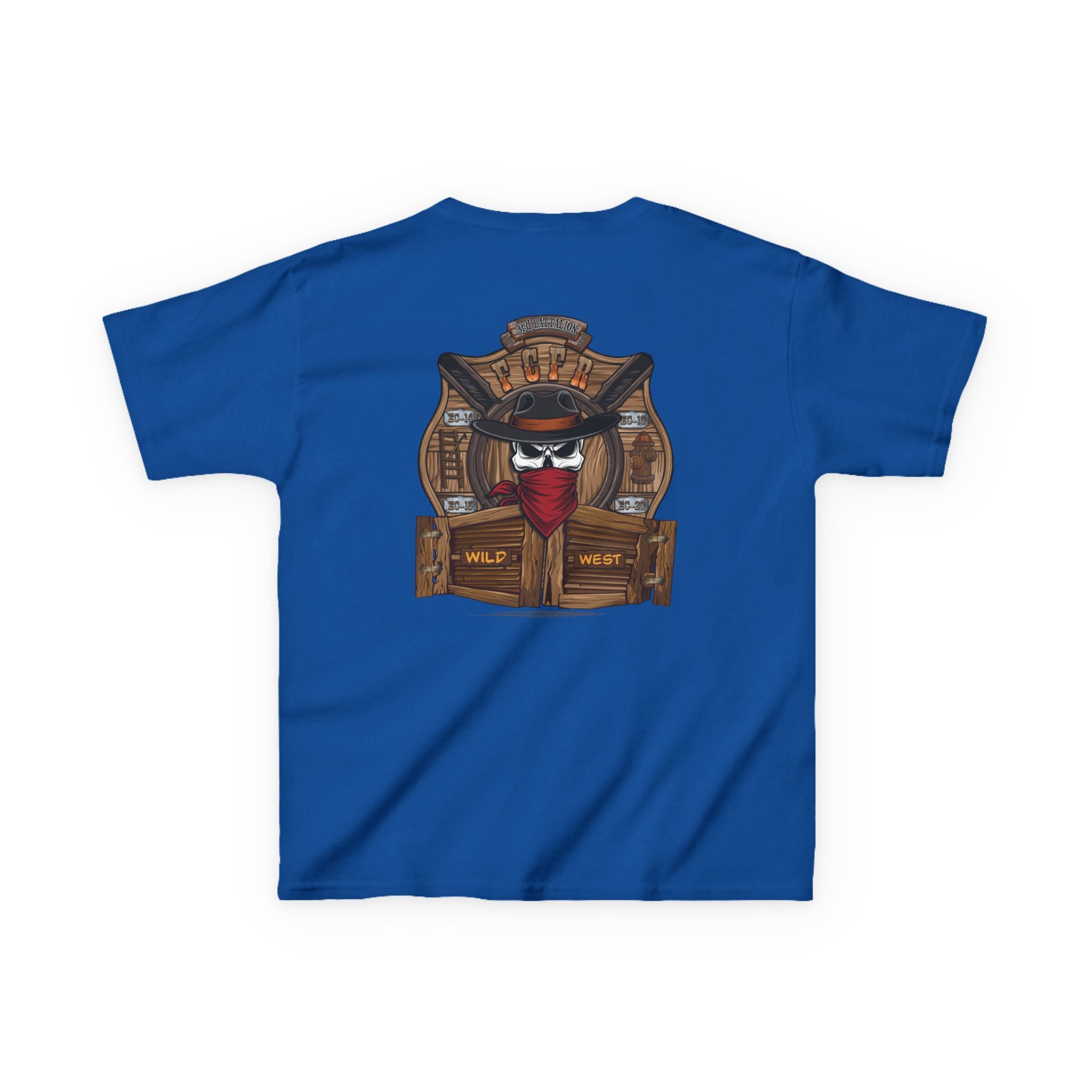 Kids Heavy Cotton™ Tee - Frederick County Wild West