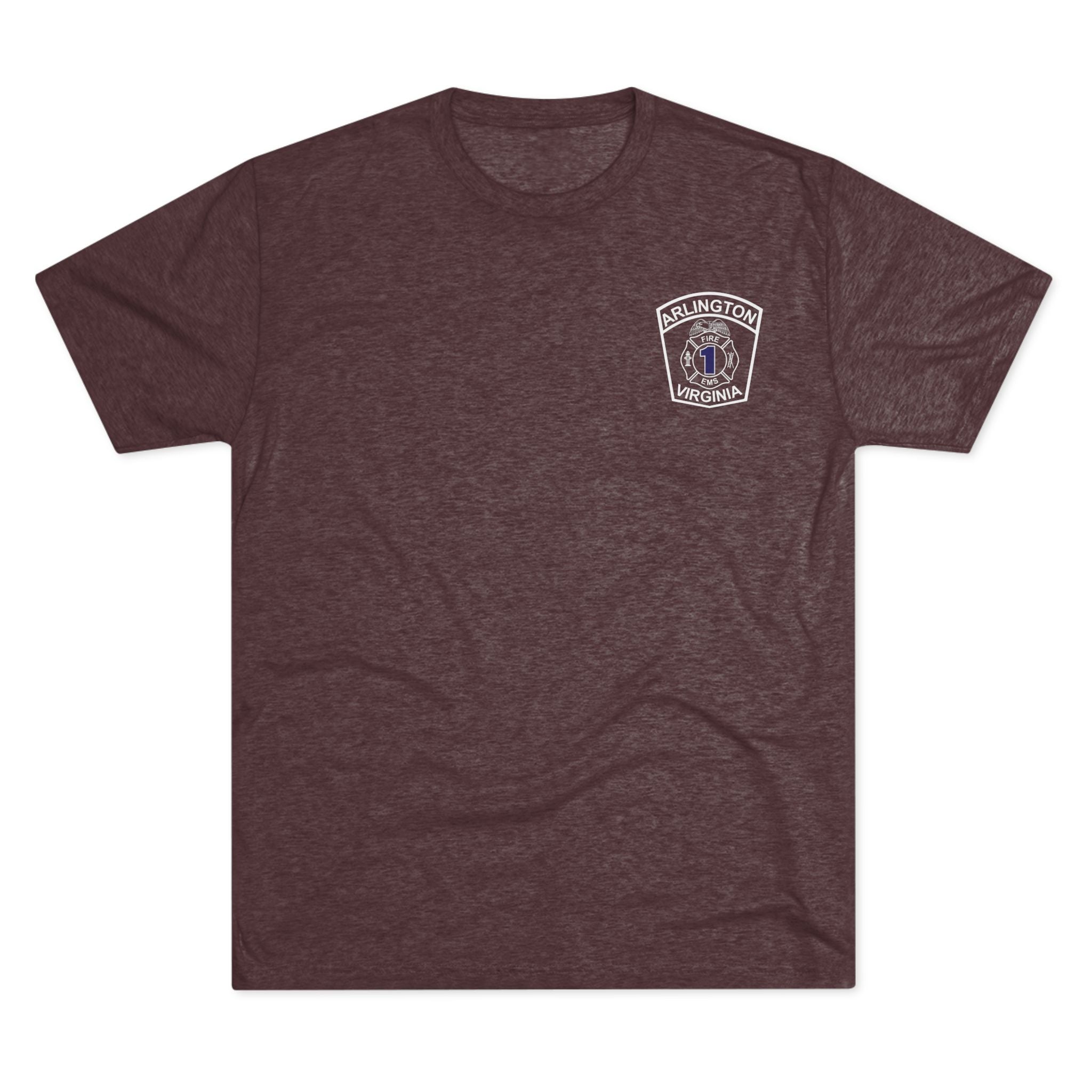 Arlington Rescue 1 - NextLevel Tri-Blend Crew Tee