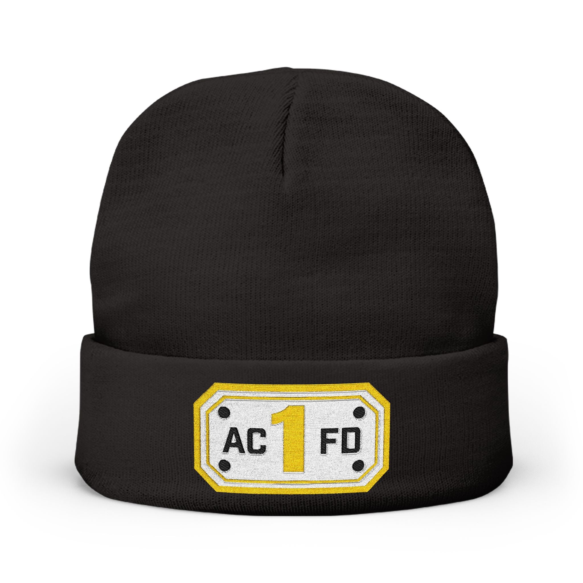 Arlington Medic 1  - Knit Beanie (Embroidery)