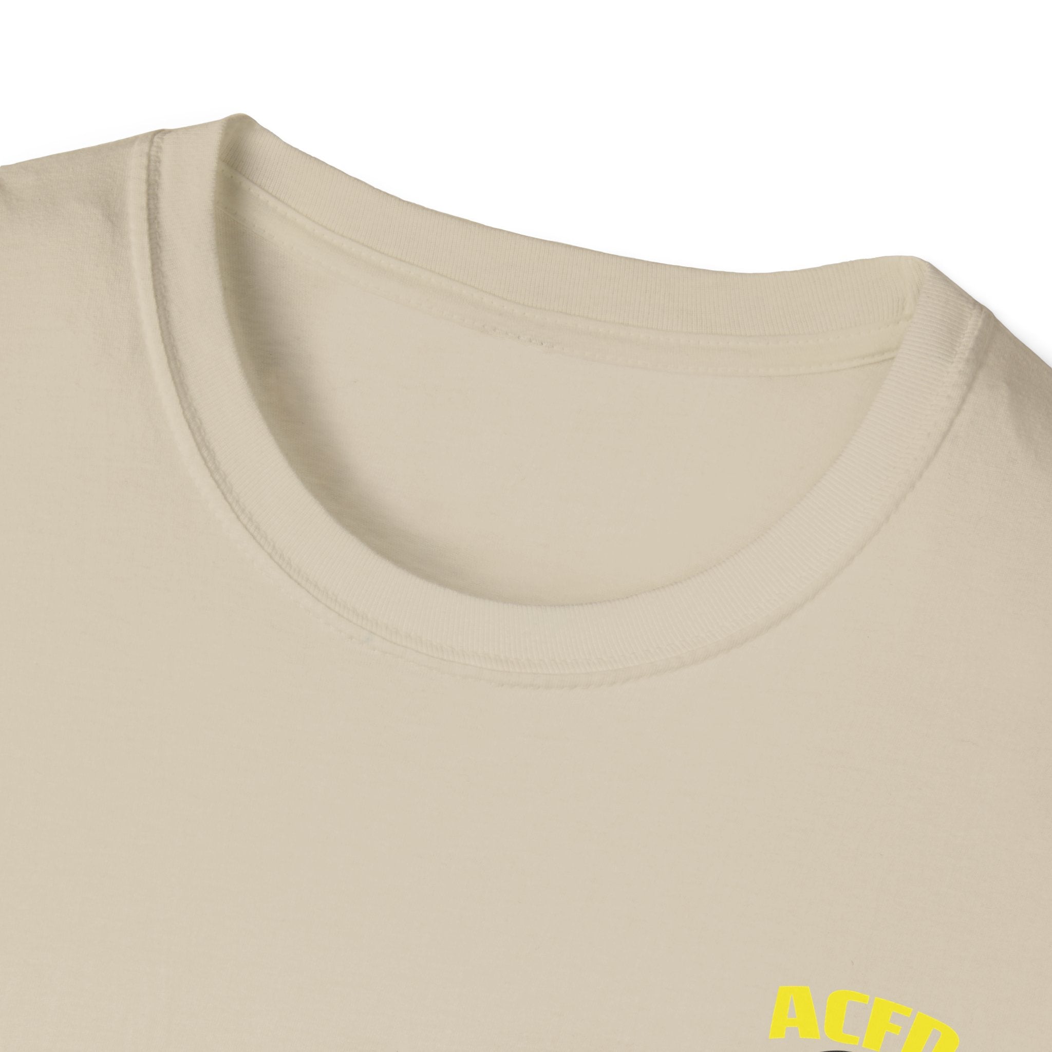 Station 9 Taz Front / Officer Rescue 9 back - Gildan Soft Cotton Softstyle T-Shirt