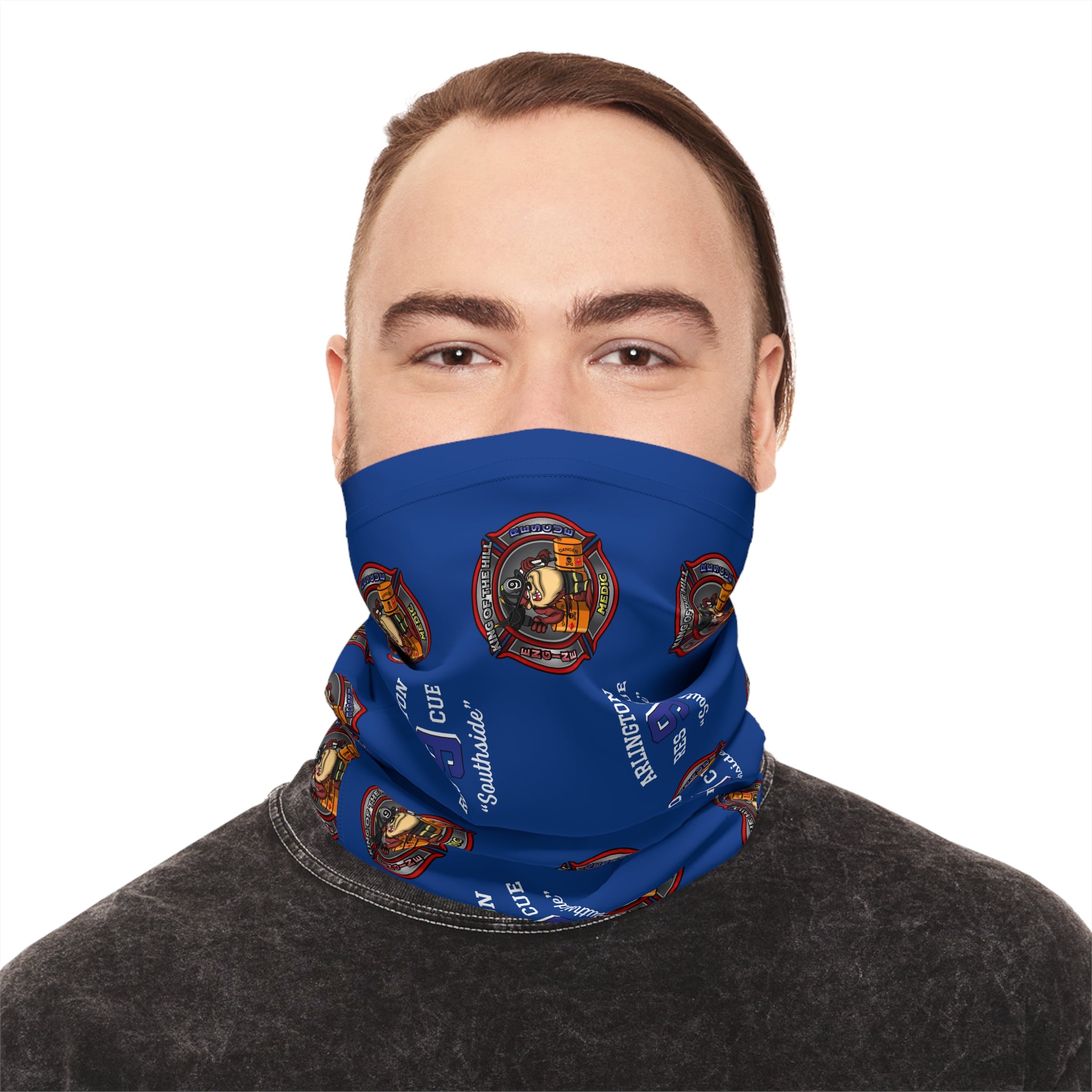 ACFD Rescue 9 - Lightweight Moisture Wicking Neck Gaiter