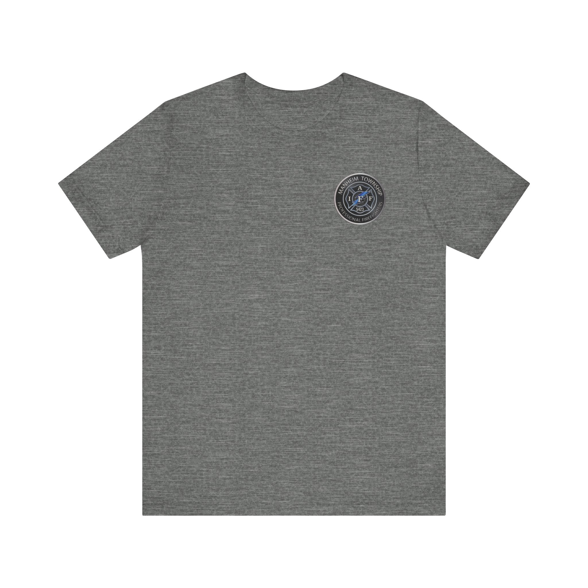 Manheim Township Local 5423 - Bella+Canvas Soft Unisex Tee