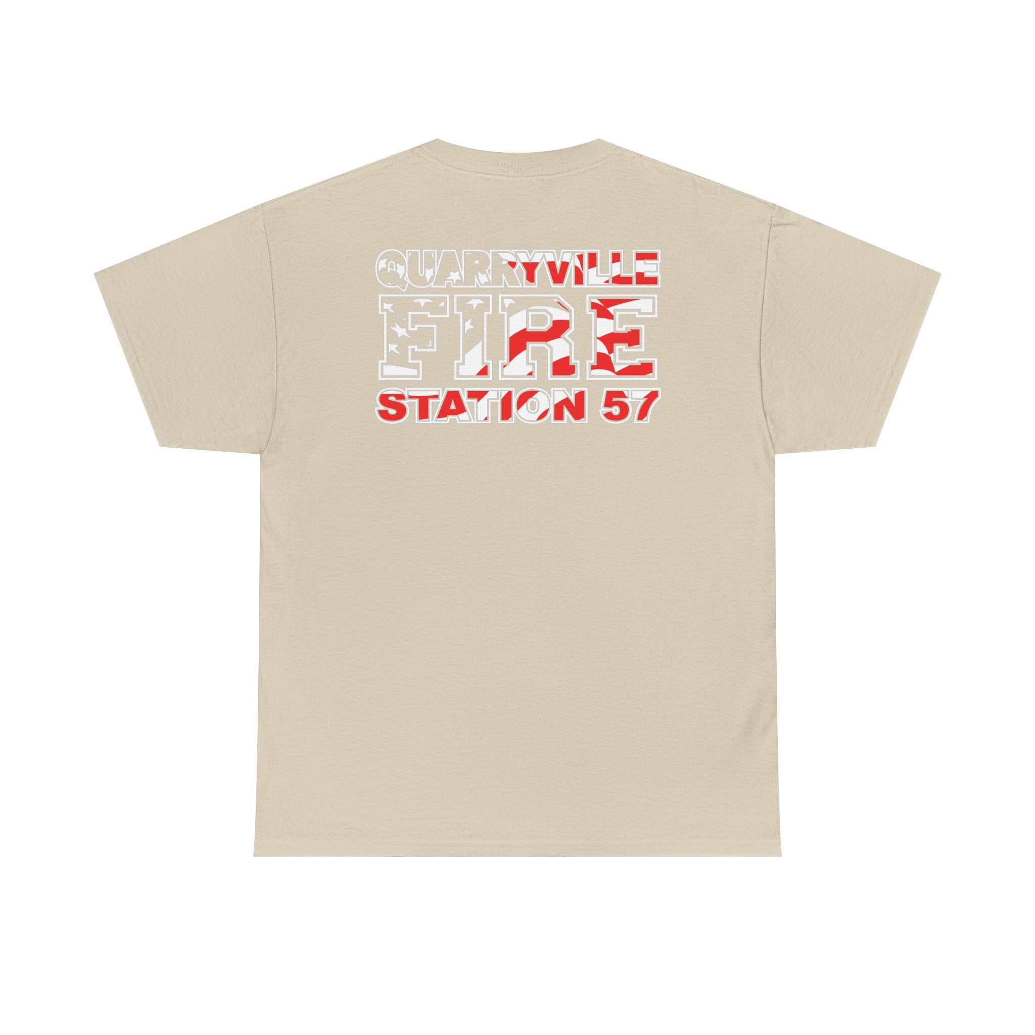 Quarryville PA Vol. Fire - Gildan Heavy Cotton Unisex Tee