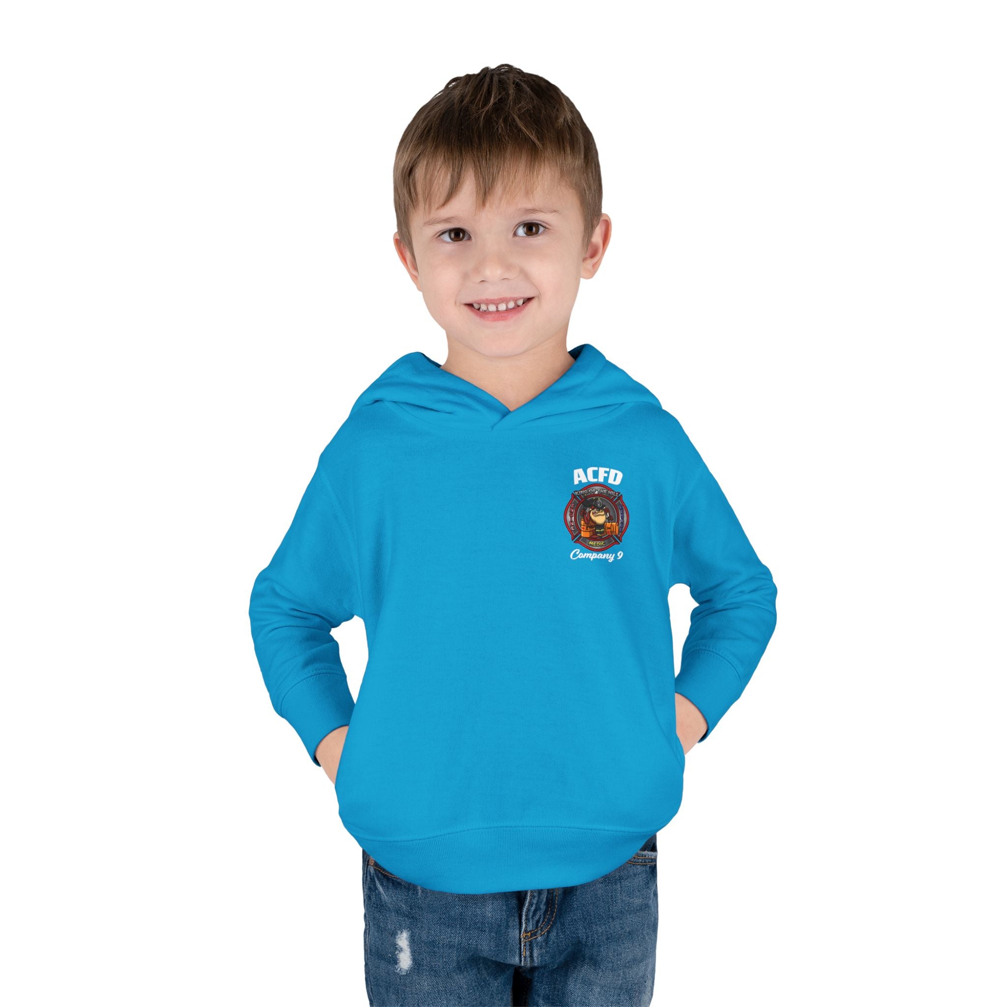 Station 9 Rescue - Toddler Pullover Fleece Hoodie