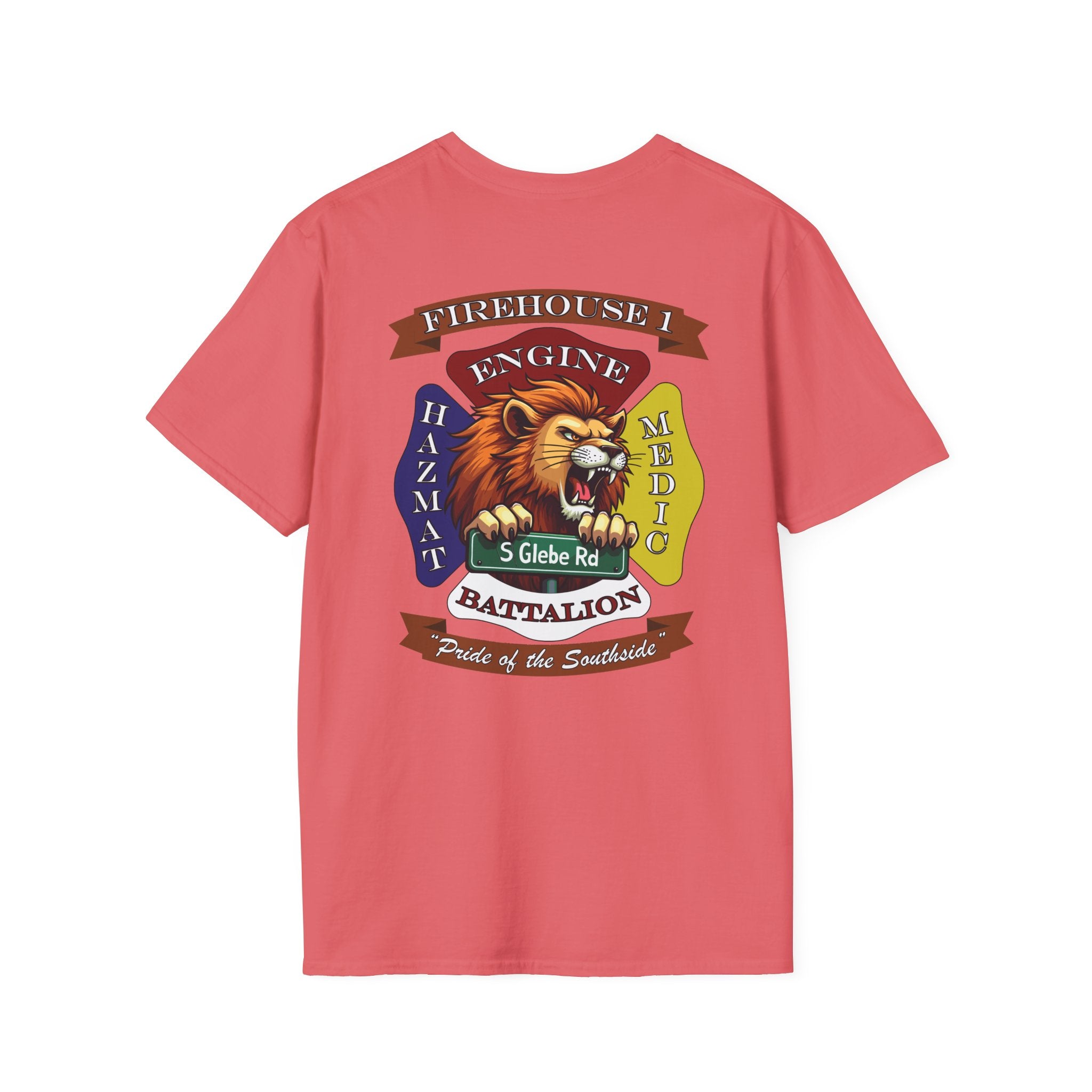 Arlington Station 1 (version 3)- Gildan Soft Cotton Softstyle T-Shirt