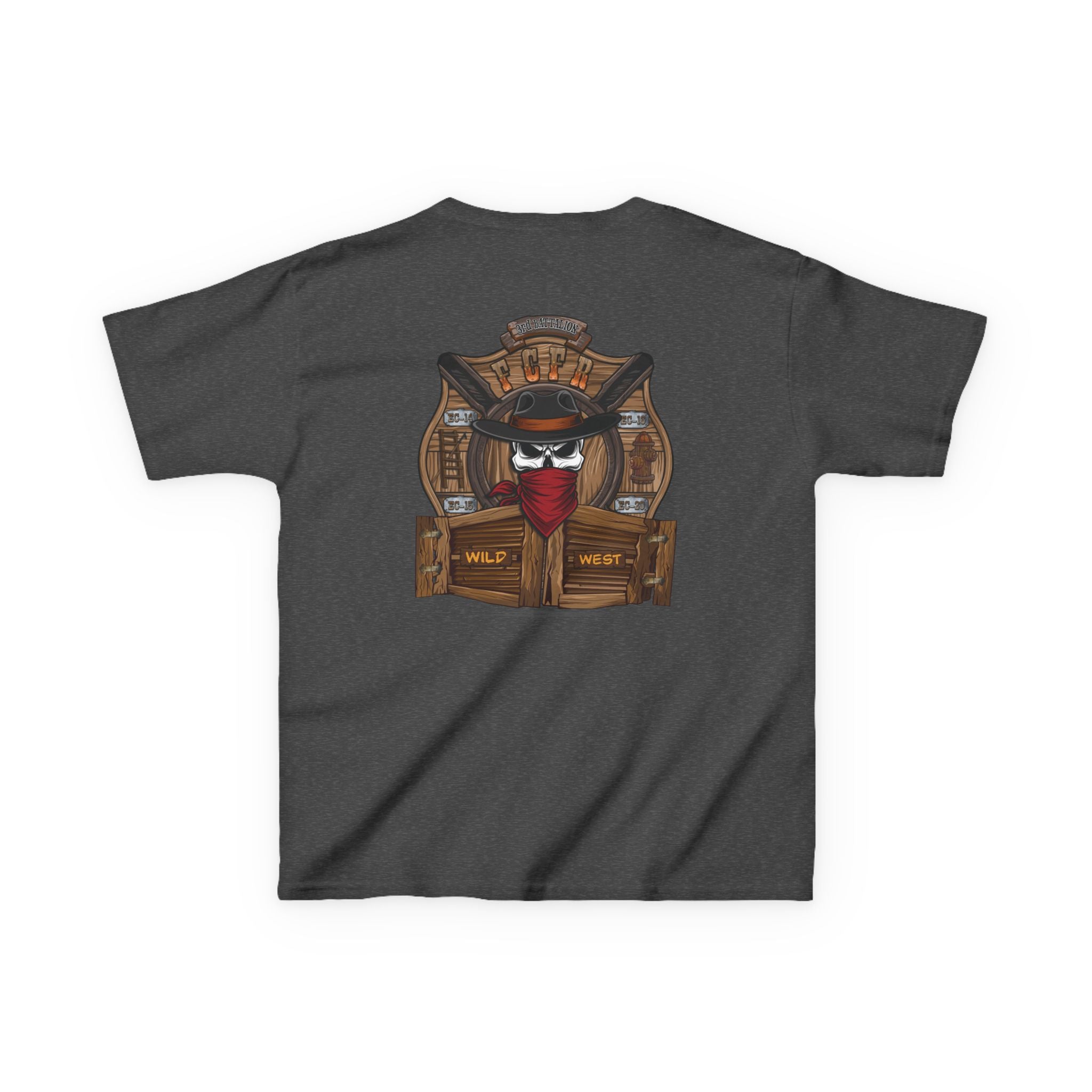 Kids Heavy Cotton™ Tee - Frederick County Wild West