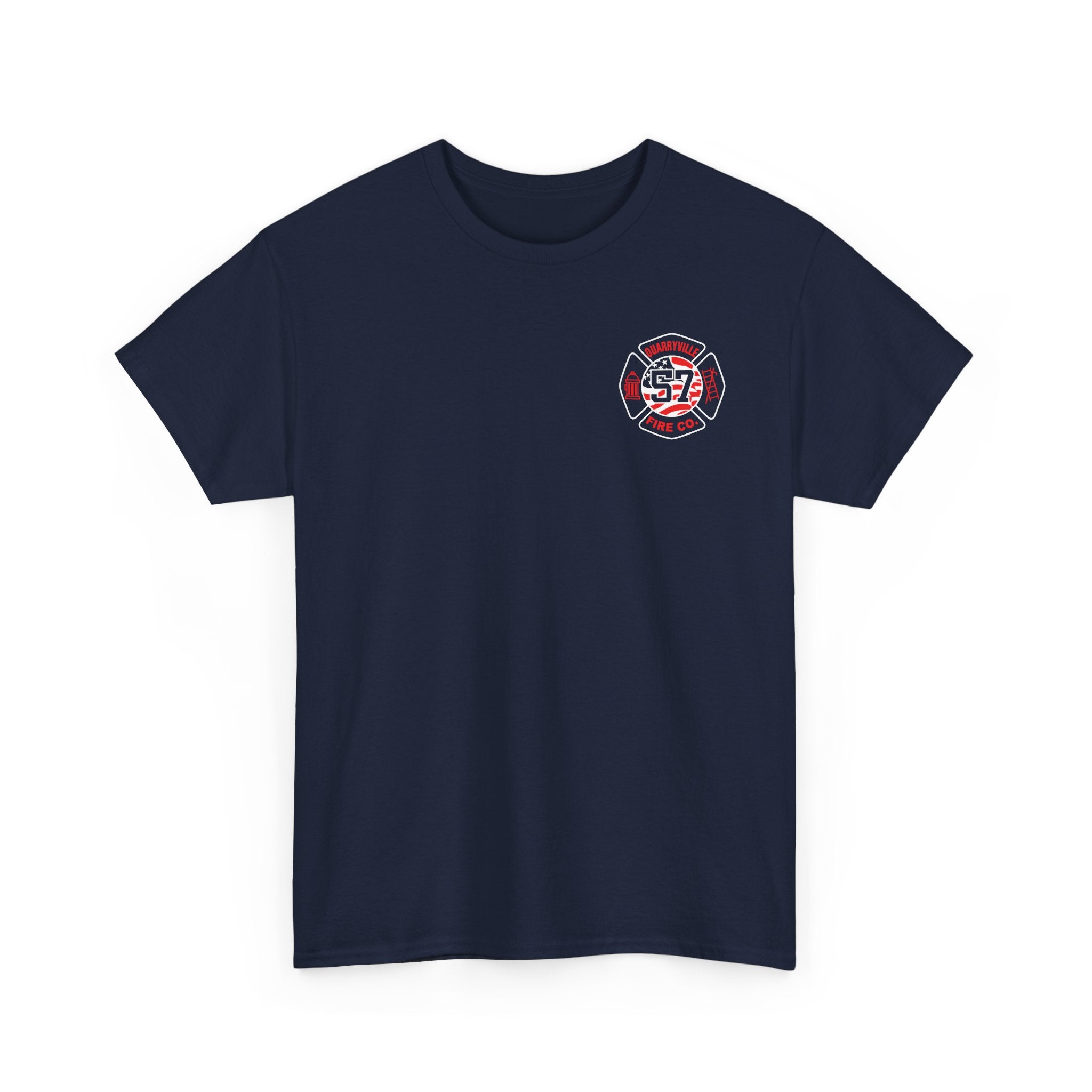 Quarryville PA Vol. Fire - Gildan Heavy Cotton Unisex Tee