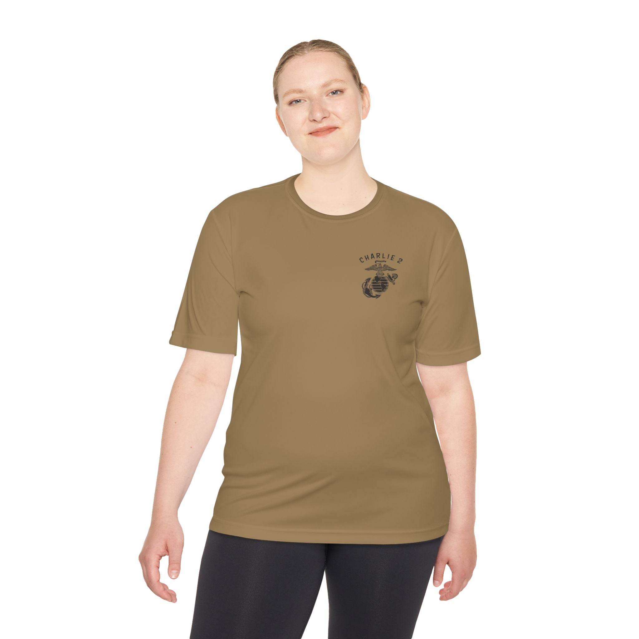 Charlie 2 Ronin (black logo) - Unisex Moisture Wicking Tee
