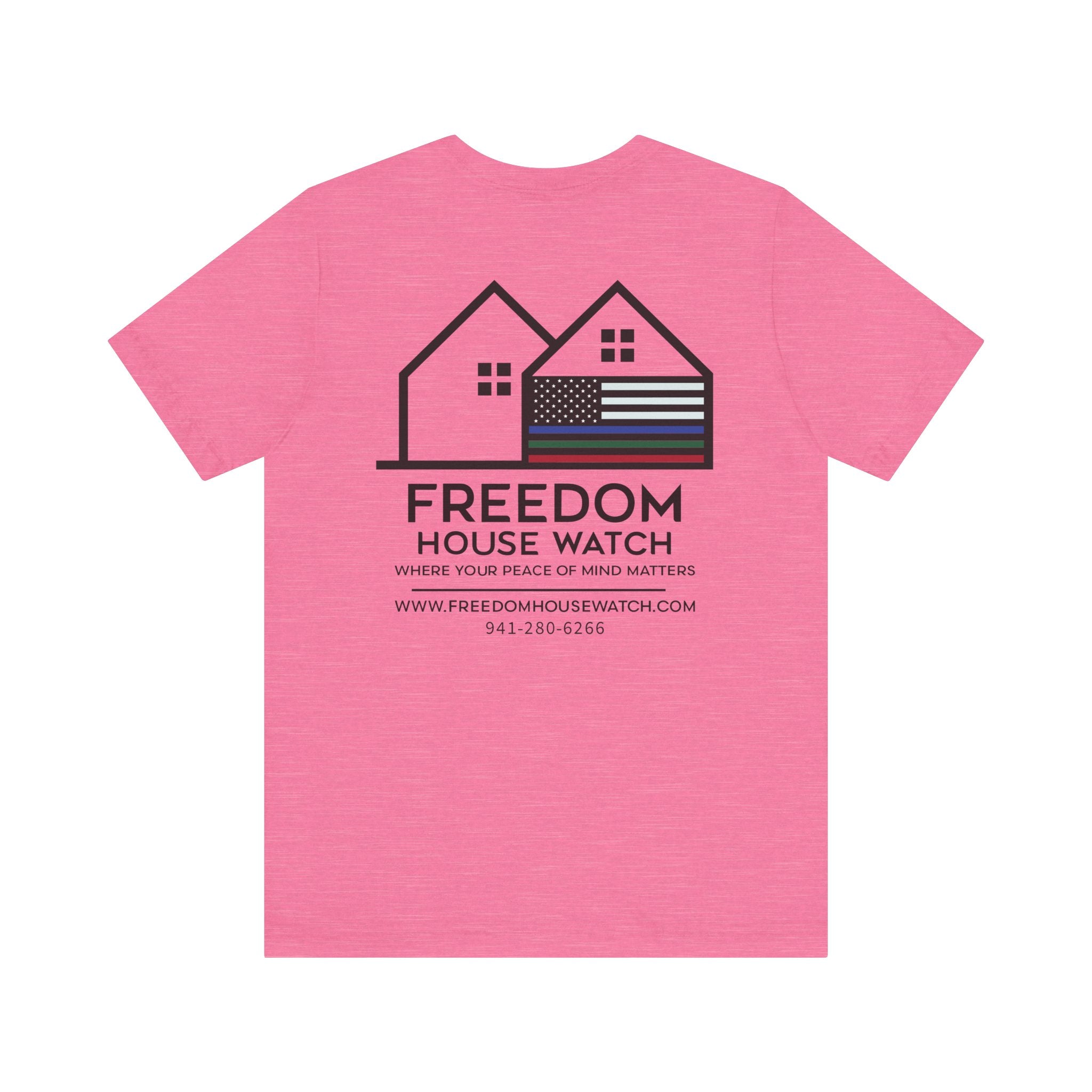 Freedom House Watch - Bella+Canvas Soft Unisex Tee